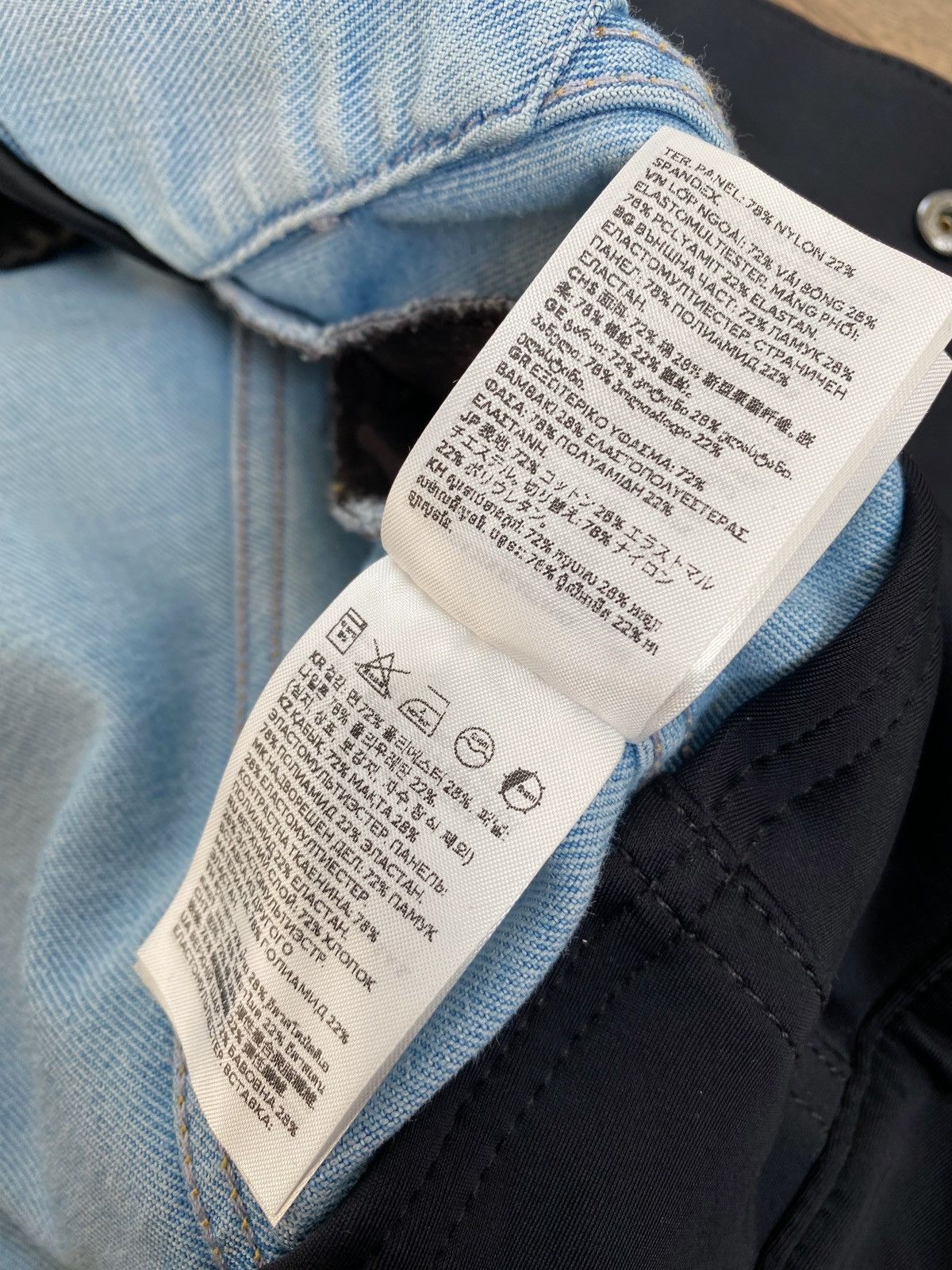 Mugler Mugler x H&M Women’s Denim Jacket Size S Size S / US 4 / IT 40 - 24 Thumbnail