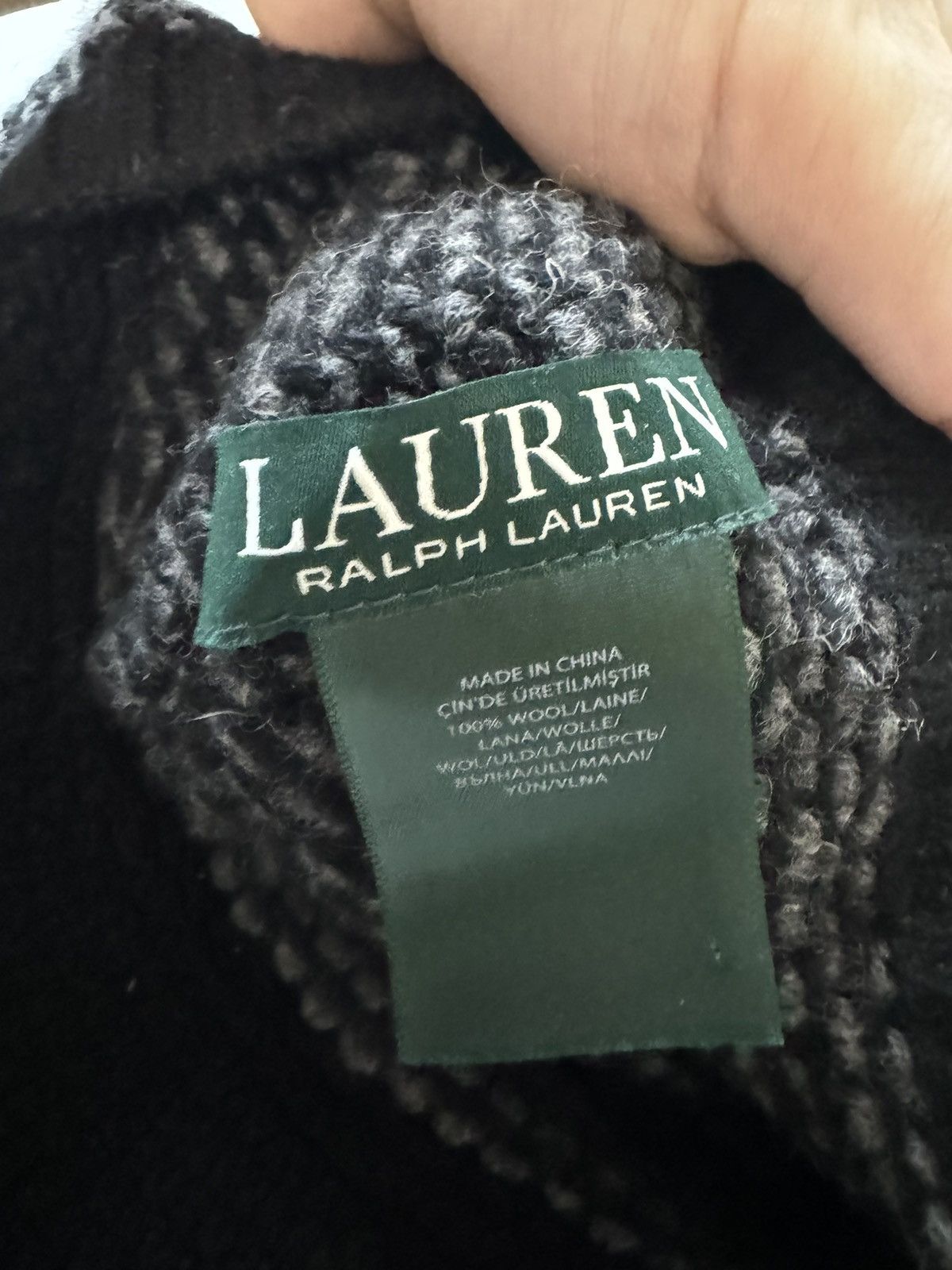 Polo Ralph Lauren Lauren Ralph Lauren vintage cap hat Size ONE SIZE - 6 Thumbnail