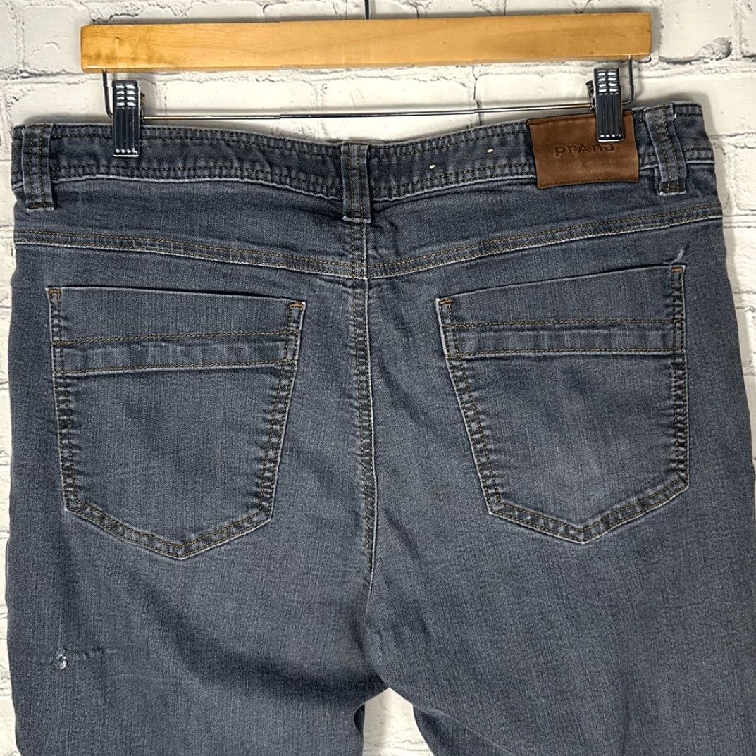 Prana prAna Mens Bridger Slim Pant II Blue, Chino, 35x30, M4BD30315, Pants, Men Size US 35 - 6 Thumbnail