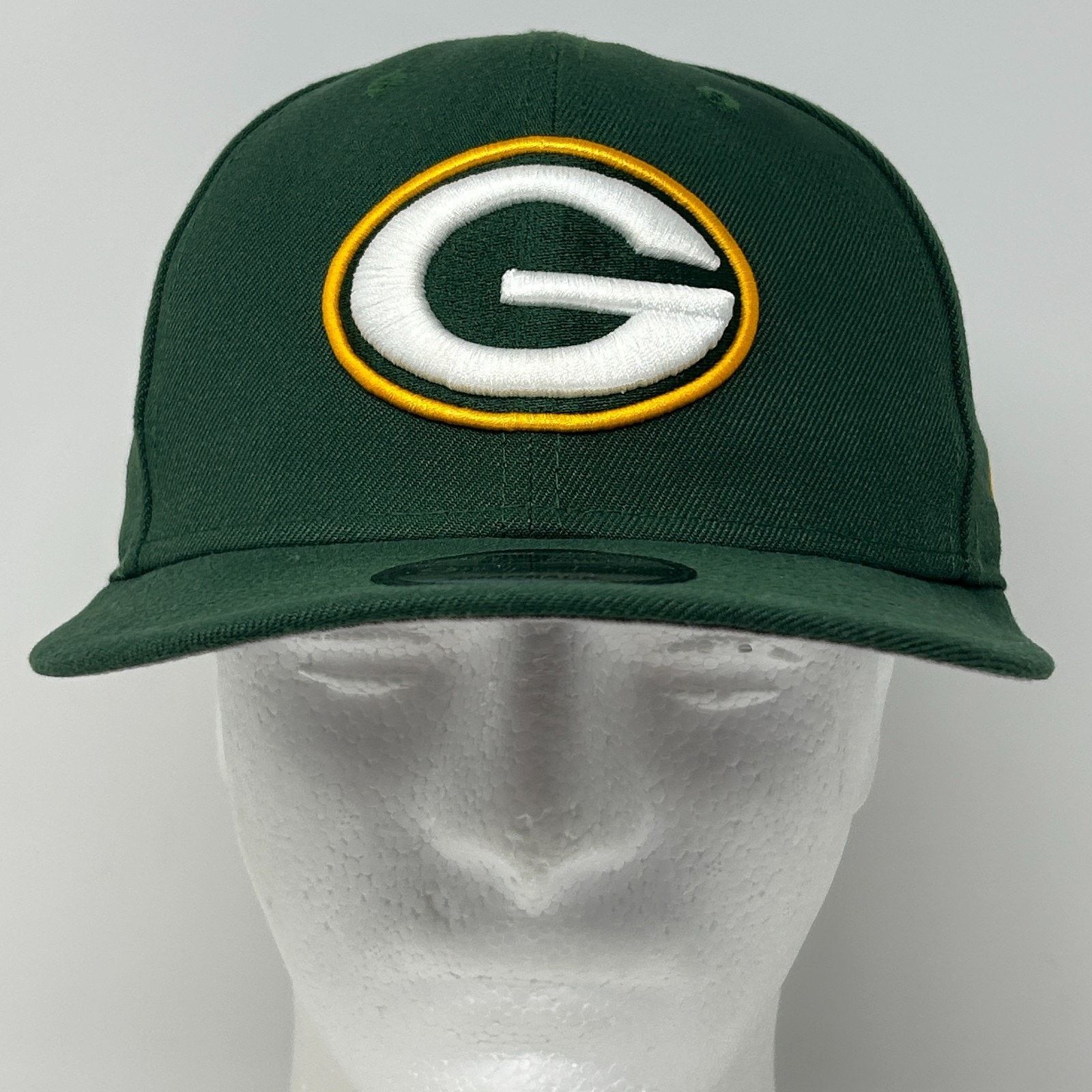 New Era Green Bay Packers Hat Baseball Cap New Era 9Fifty NFL Size ONE SIZE - 2 Thumbnail