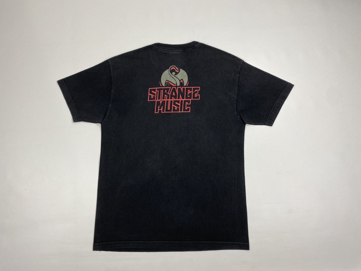 Rap Tees 🔥LASTDROP🔥 Y2K Tech N9ne Strange Music Record Label Tee Size US L / EU 52-54 / 3 - 12 Thumbnail