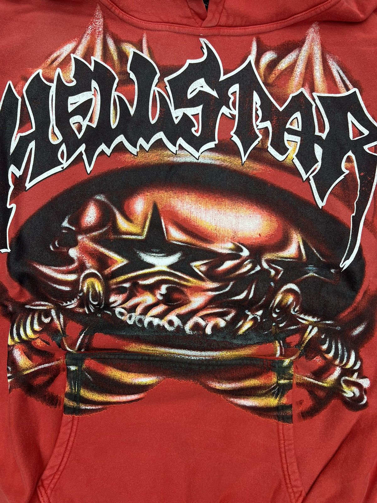 HELLSTAR Hellstar Airbrush Skeleton Hoodie Size US L / EU 52-54 / 3 - 2 Thumbnail