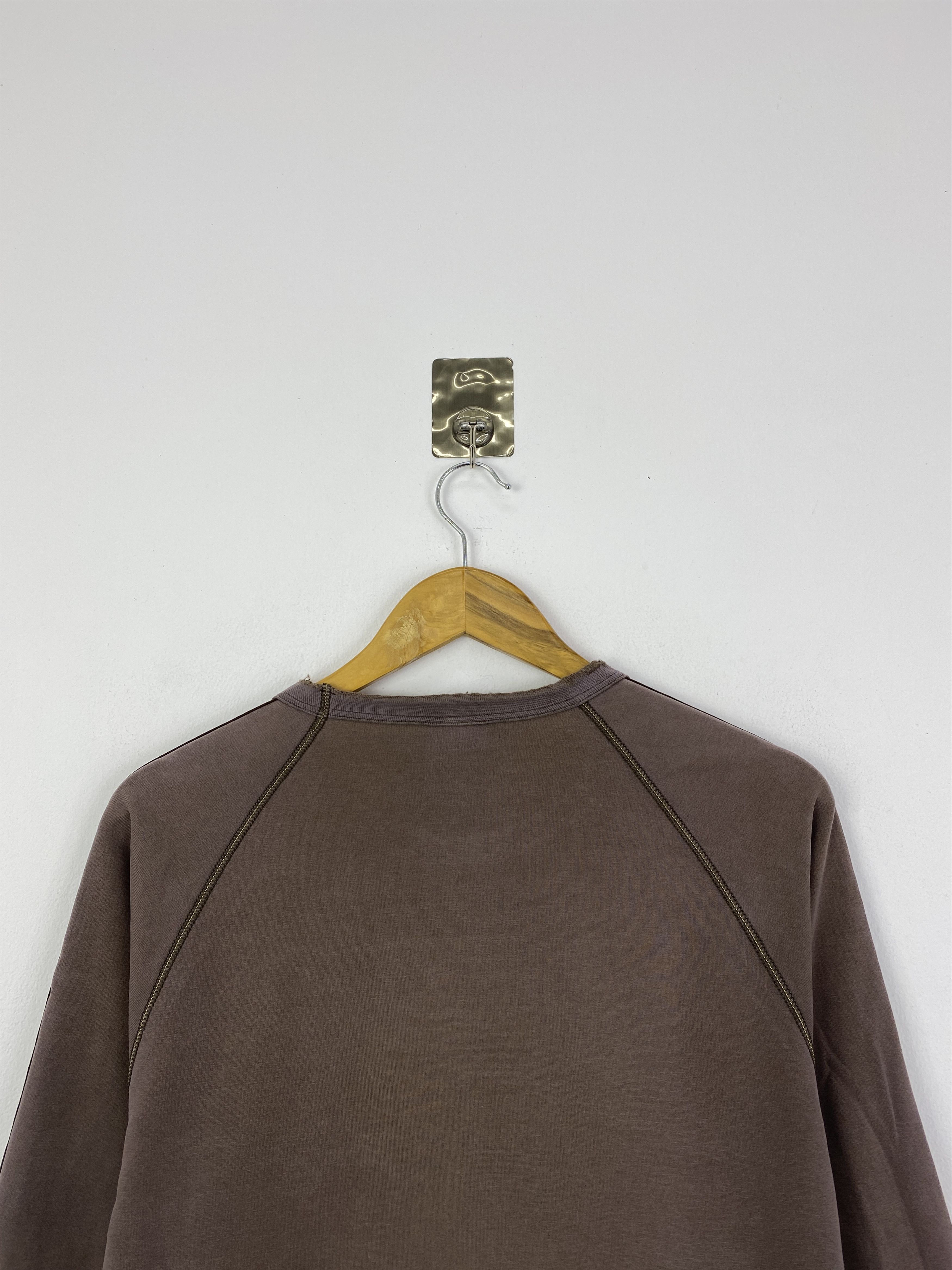 ABAHOUSE Vintage Abahouse Wording Pullover Sweatshirt SH0018 Size US L / EU 52-54 / 3 - 4 Thumbnail