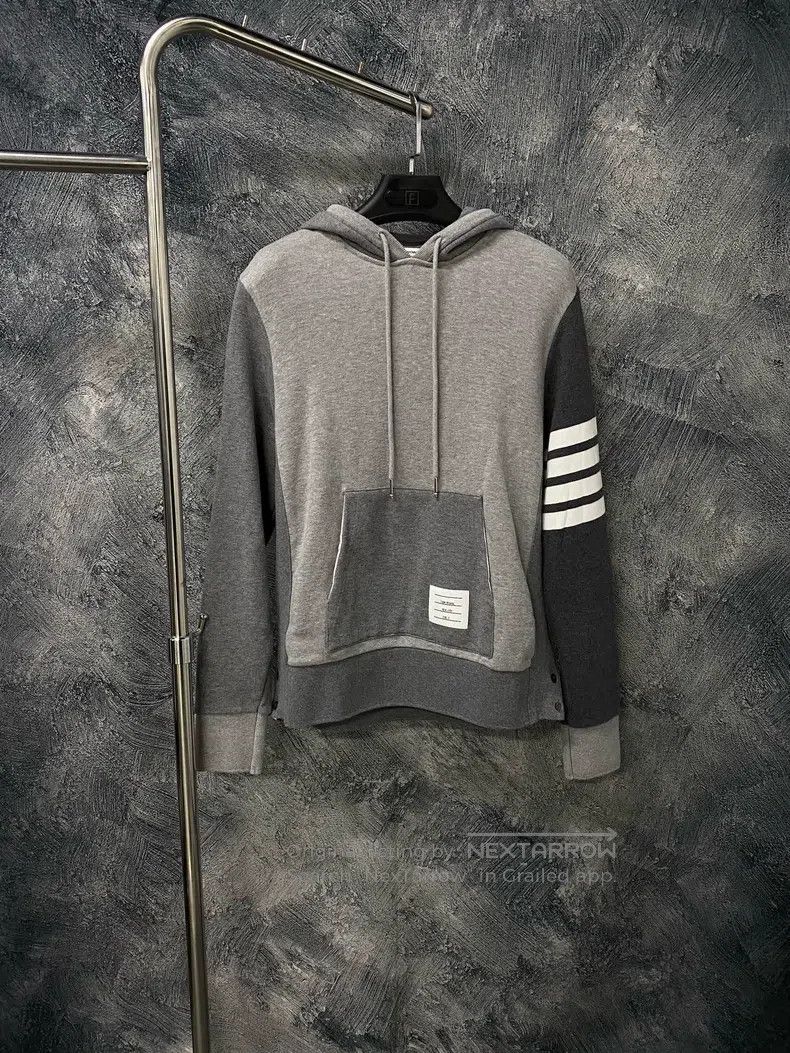 Thom Browne Thom Browne Plaid striped hoodie Size US XS / EU 42 / 0 - 1 Thumbnail