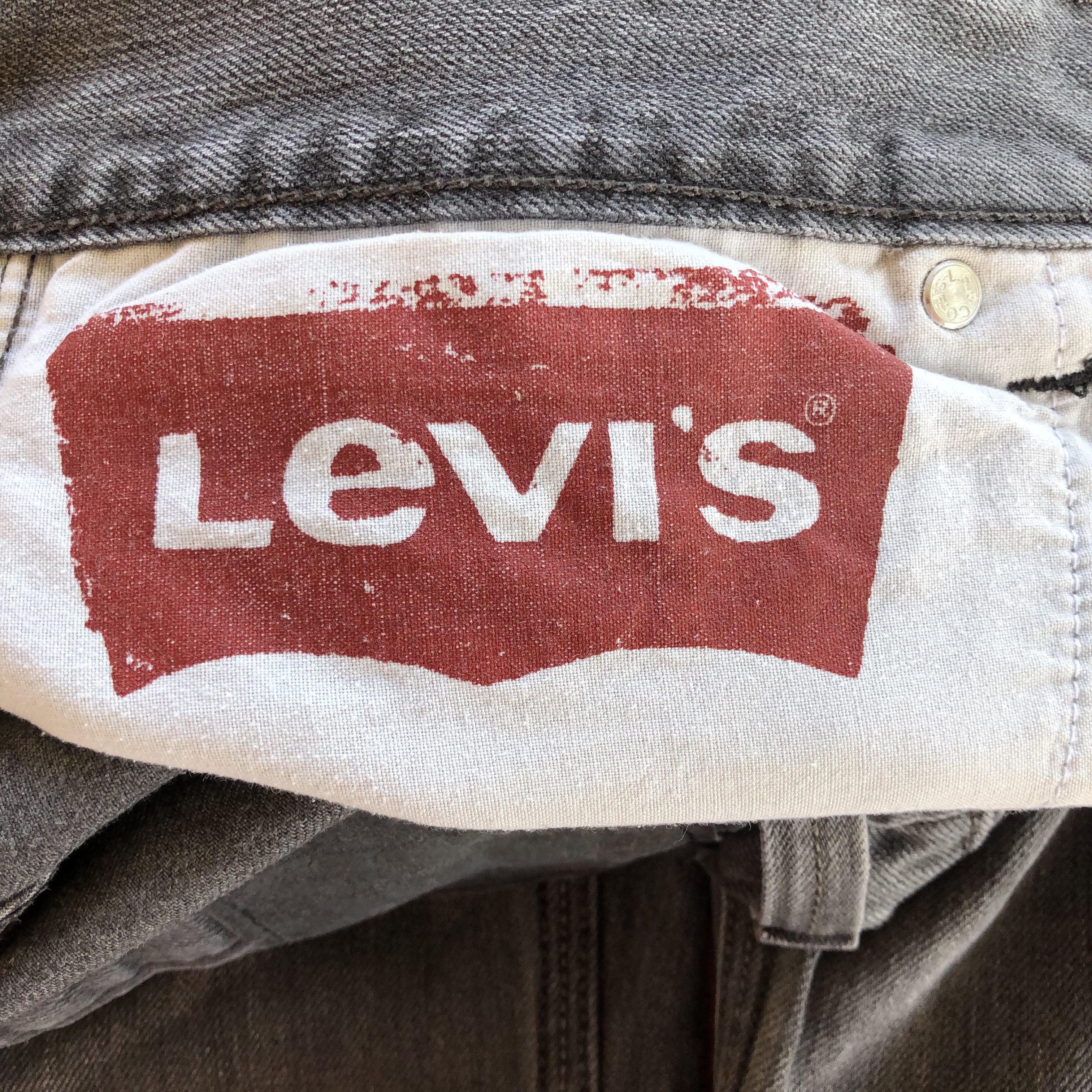 Levi's Vintage Super Black Levis 514 Jeans Levi's Faded Denim Size US 32 / EU 48 - 11 Thumbnail