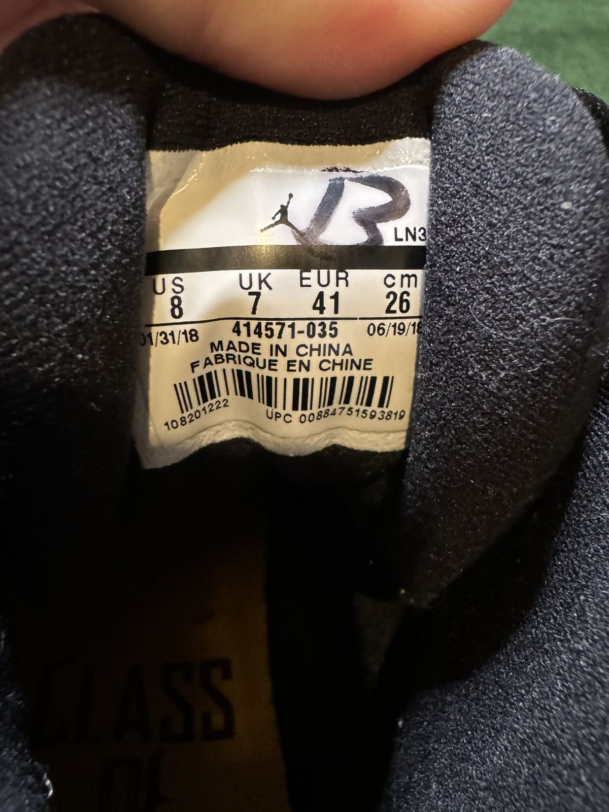 Jordan Brand Jordan 13 Retro Melo Class of 2002 2018 Size US 8 / EU 41 - 6 Thumbnail
