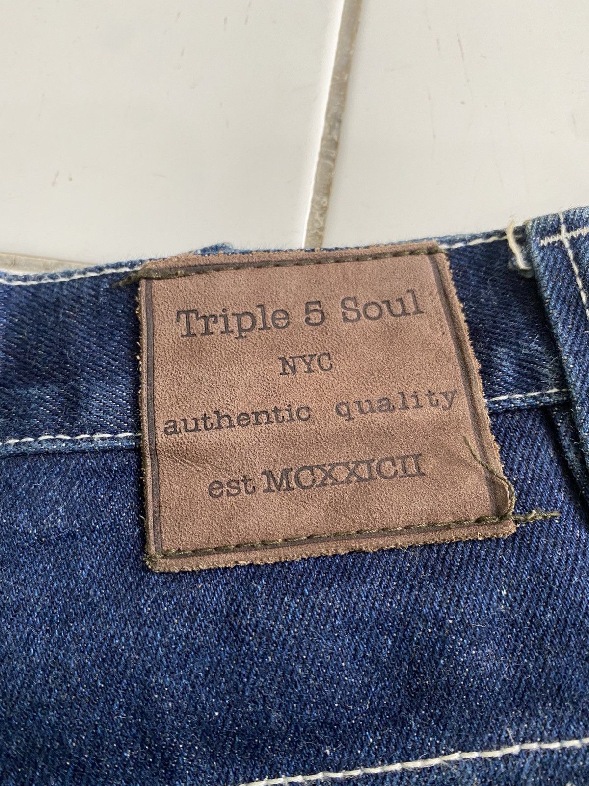 Triple 5 Soul Triple five Soul Jeans Short pants Size US 35 - 6 Thumbnail