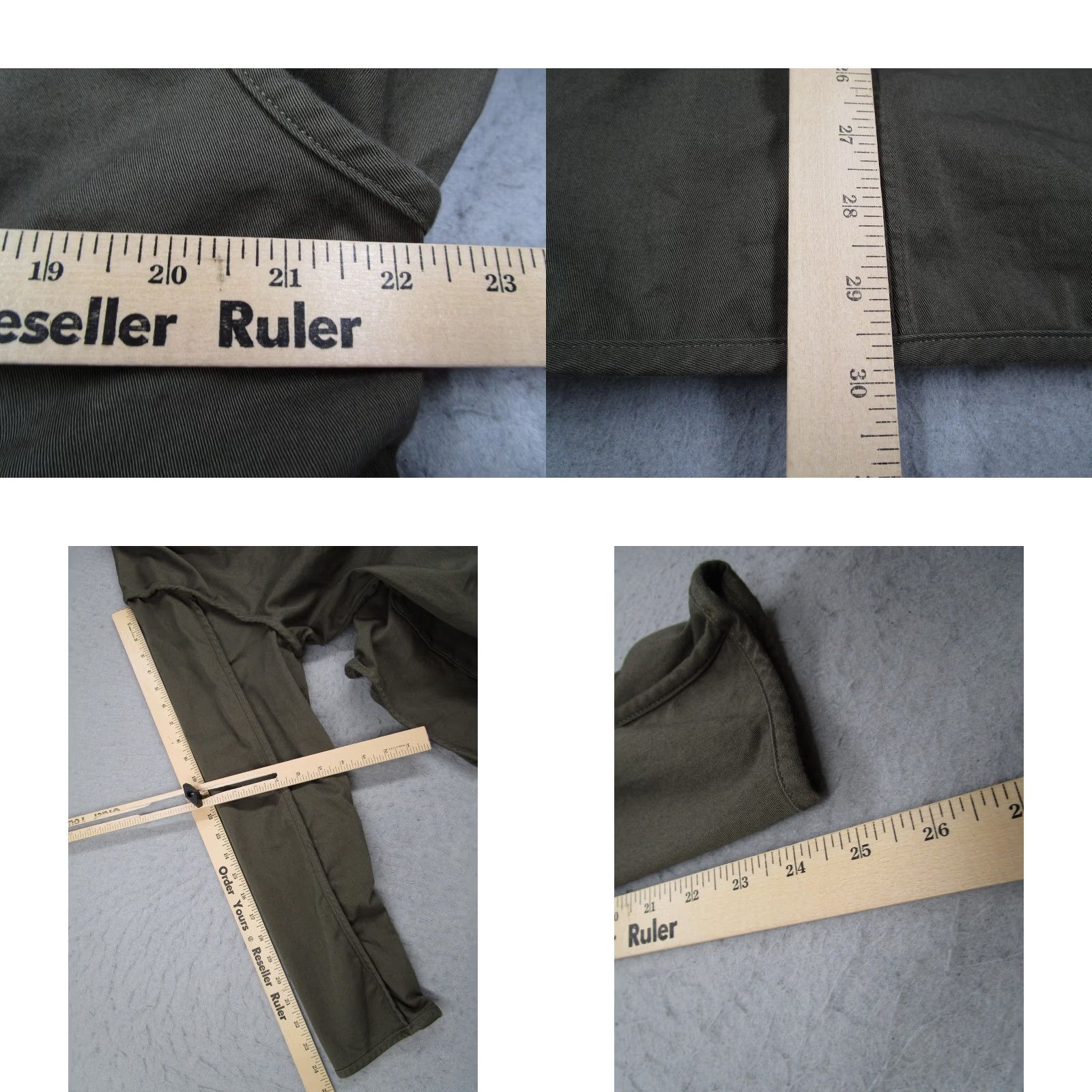 Filippa K VINTAGE Filippa K M. Lavy Workwear Jacket Chore Coat Snap Front Olive Green Mens Large 50 Cotton Canvas Spring Fall Seasons Bohemian Mens Size US M / EU 48-50 / 2 - 8 Thumbnail