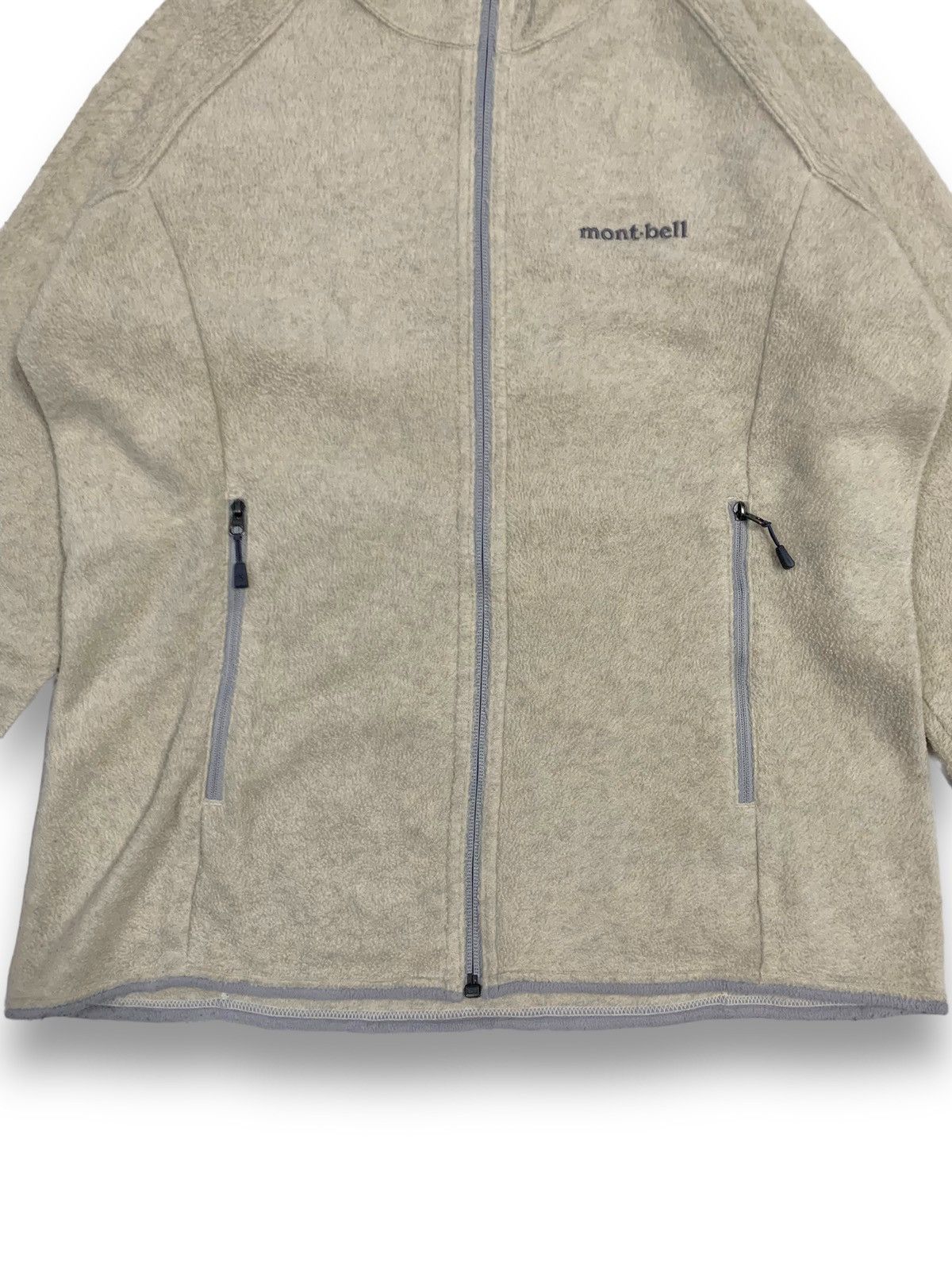 Montbell Vintage Montbell Small Logo Fleece Hooded Jacket Size M / US 6-8 / IT 42-44 - 10 Thumbnail