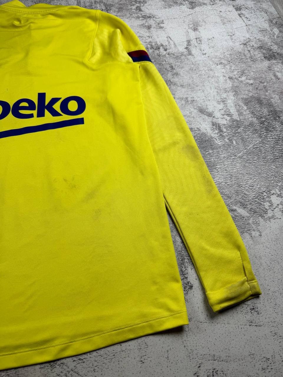 Nike BARCELONA 2021 2022 Training Track Top S Size Nike Soccer Football Shirt Jersey Size US S / EU 44-46 / 1 - 22 Thumbnail