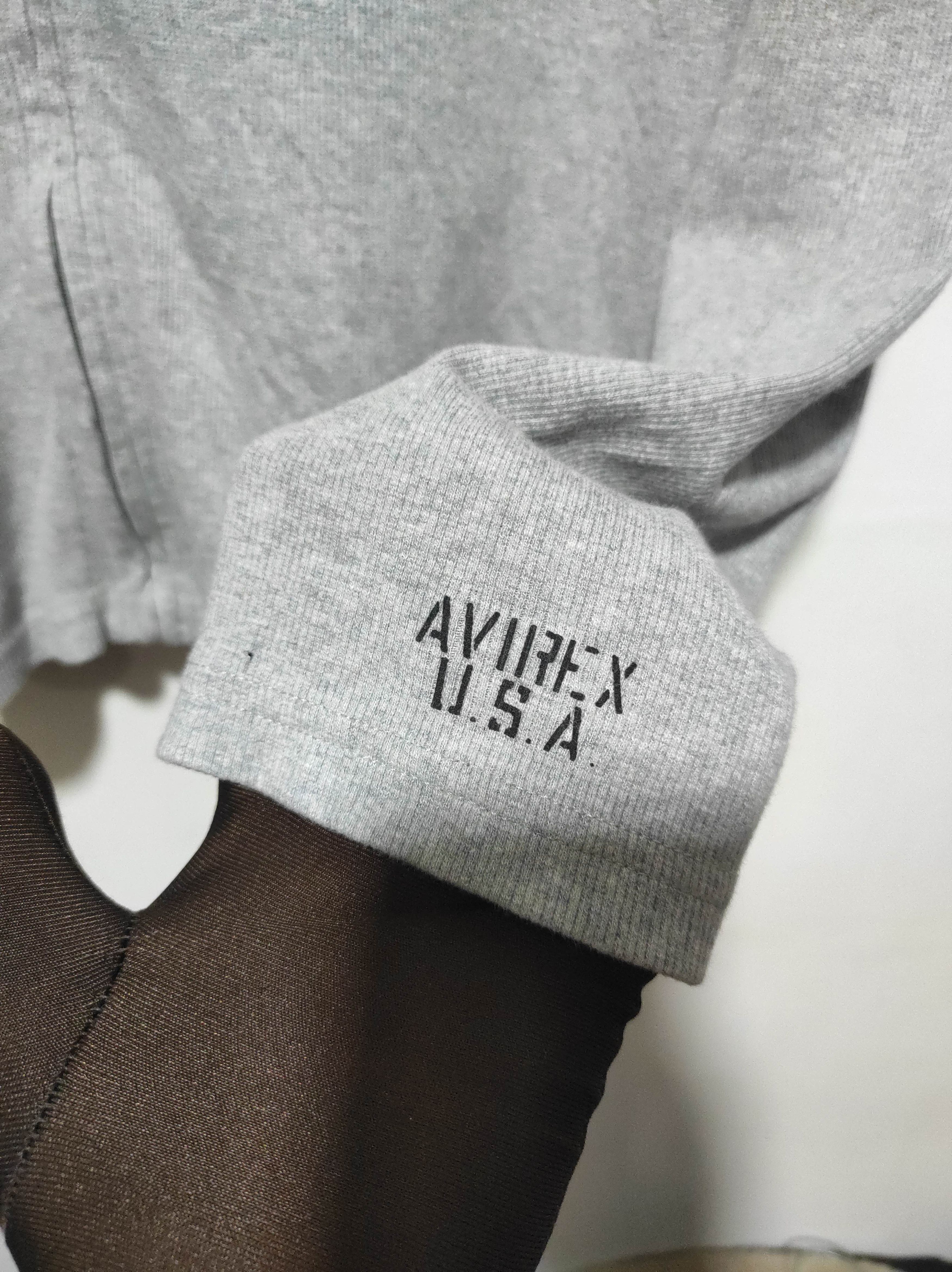 Hysteric Glamour Avirex Zipper Fur Hoodie if6was9 LGB style Size US M / EU 48-50 / 2 - 7 Thumbnail