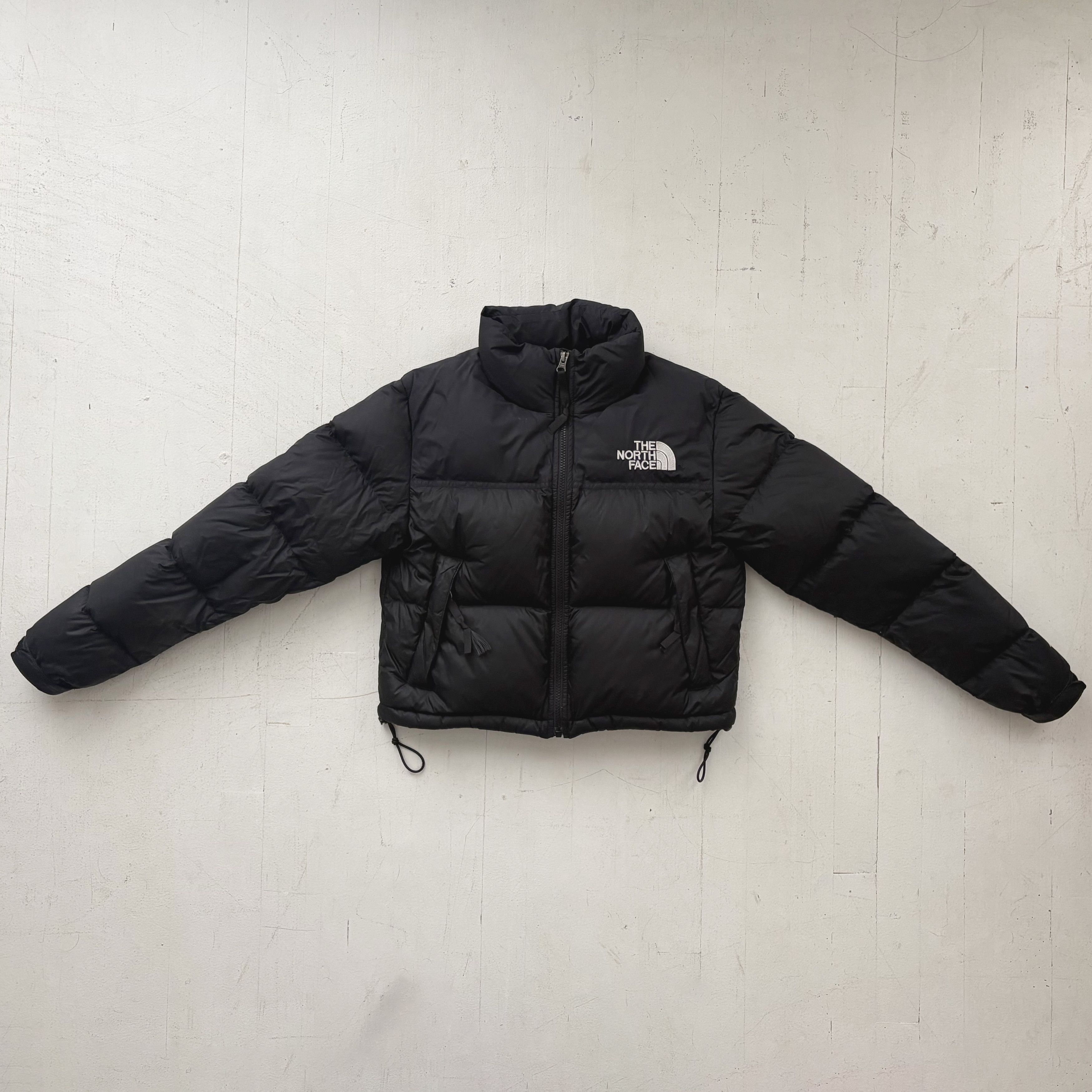 The North Face NORTH FACE Nuptse cropped down puffer jacket Size XS / US 0-2 / IT 36-38 - 2 Thumbnail