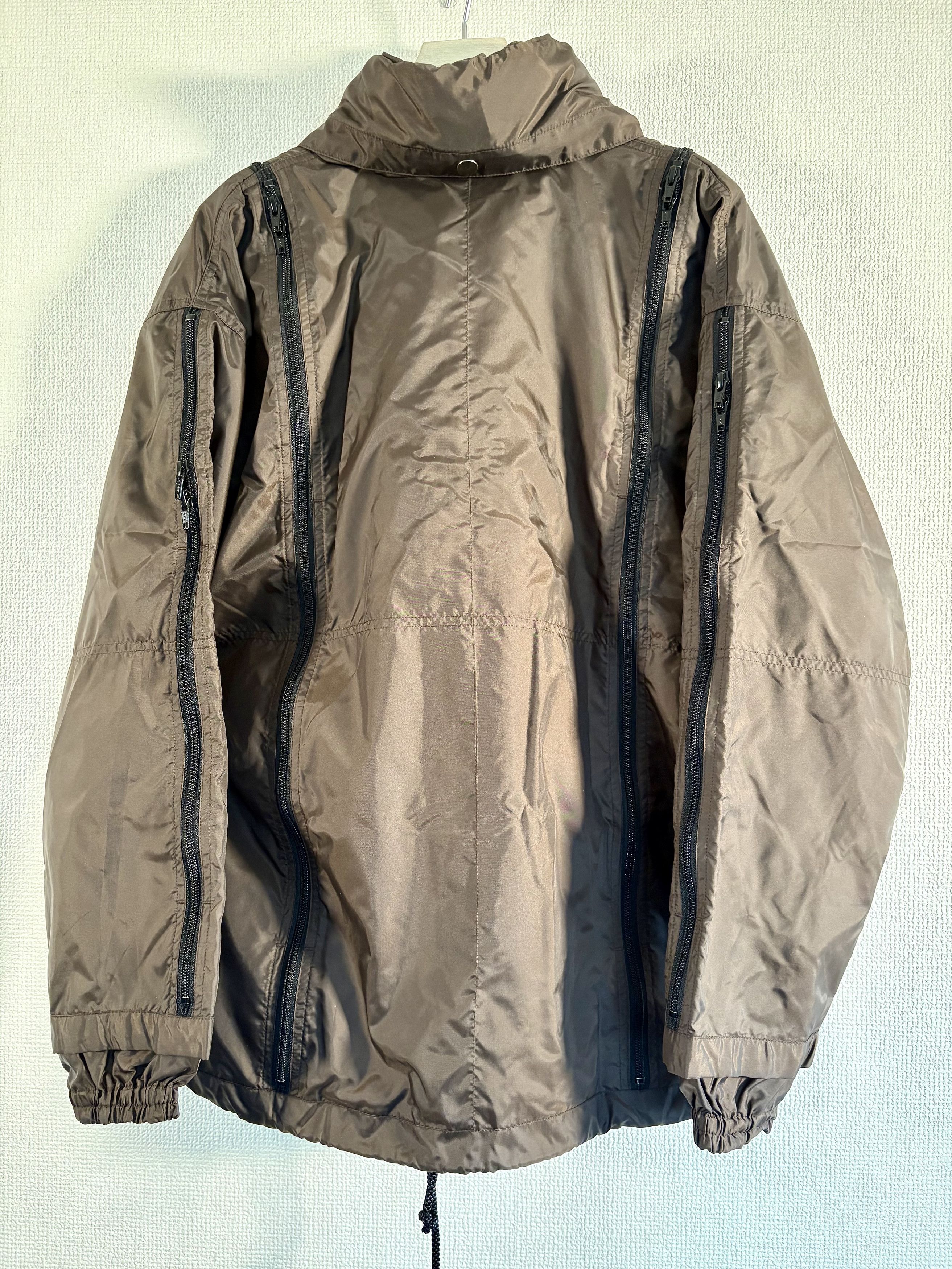 Final Home (Deadstock) 1990s FINAL HOME (Issey Miyake) NYLON JACKET Size US XS / EU 42 / 0 - 5 Thumbnail