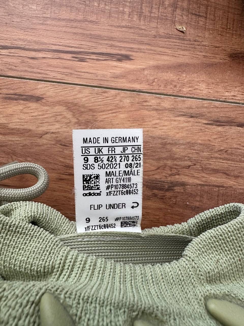 Adidas × Kanye West Adidas Yeezy Boost 350 V2 „Desert Sage“ Low top Sneakers Size US 9 / EU 42 - 7 Thumbnail