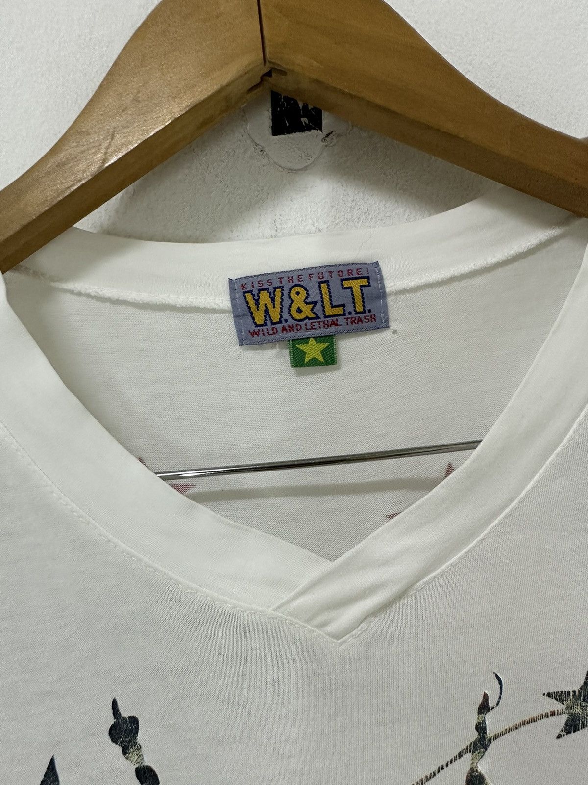 Walter Van Beirendonck W&LT Kiss The Future Souvenir Shirt Orange Beetle Size S / US 4 / IT 40 - 3 Thumbnail