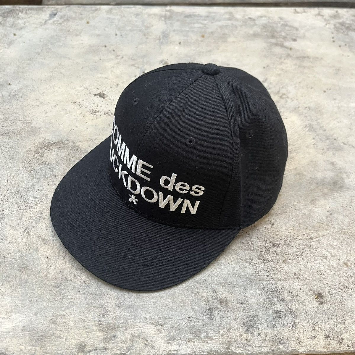 Comme Des Fuck Down Comme Des Fuckdown Snapback Size ONE SIZE - 1 Thumbnail