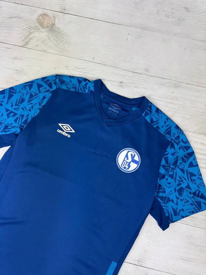 Umbro Umbro Schalke 2019 2020 Training Shirt Soccer Jersey Size US M / EU 48-50 / 2 - 2 Thumbnail