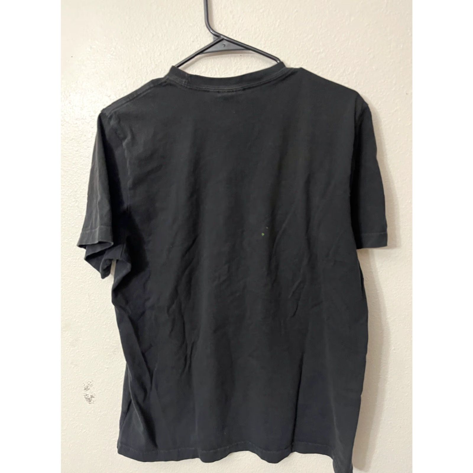 Adidas Adidas T Shirt Black size medium Black Distressed Men Size M / US 6-8 / IT 42-44 - 4 Thumbnail