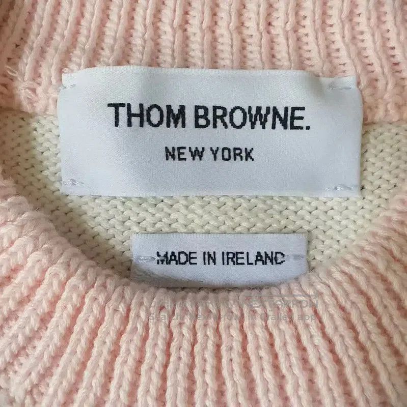 Thom Browne Thom Browne White Knit Sweater for Women . Size L / US 10 / IT 46 - 3 Thumbnail