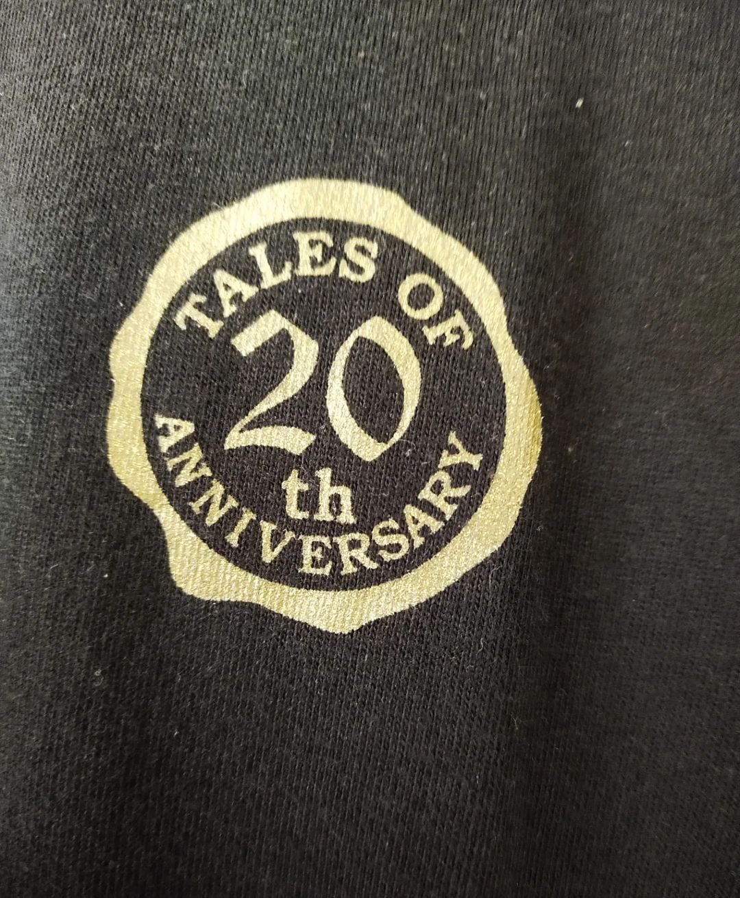 Anime × Japanese Brand Tales of Museum 20th Anniversary Game Tees Size US S / EU 44-46 / 1 - 4 Thumbnail