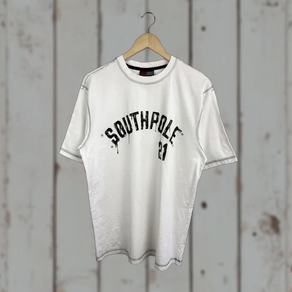 Southpole VINTAGE SouthPole T-Shirt Hip Hop Retro 90s White L Mens Boys? (Note: original asks for final title only; but genders) Size US L / EU 52-54 / 3 - 1 Thumbnail