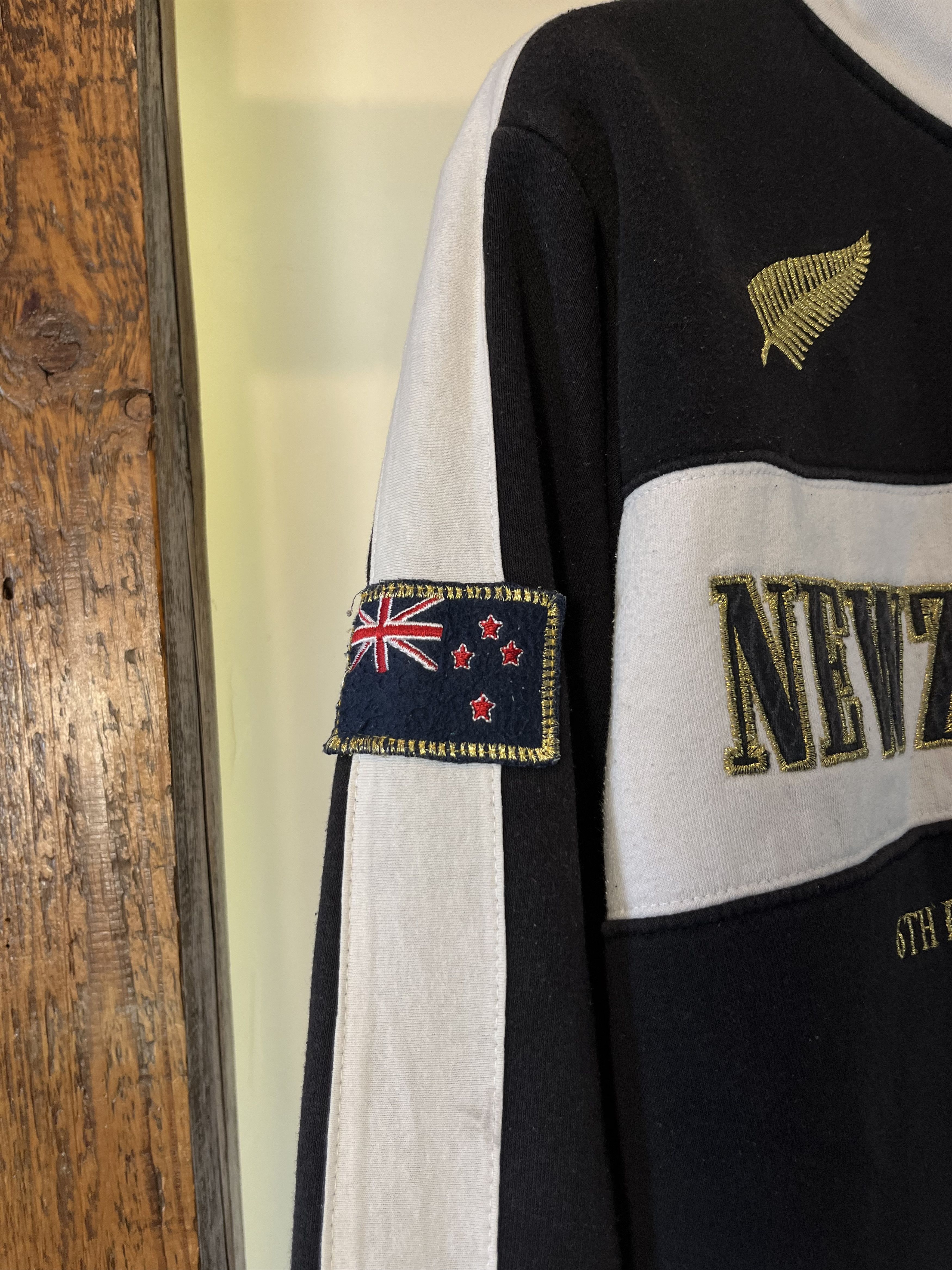 La Martina × Vintage Vintage New Zeland Rugby 6th Rugby World Cup Size US M / EU 48-50 / 2 - 4 Thumbnail