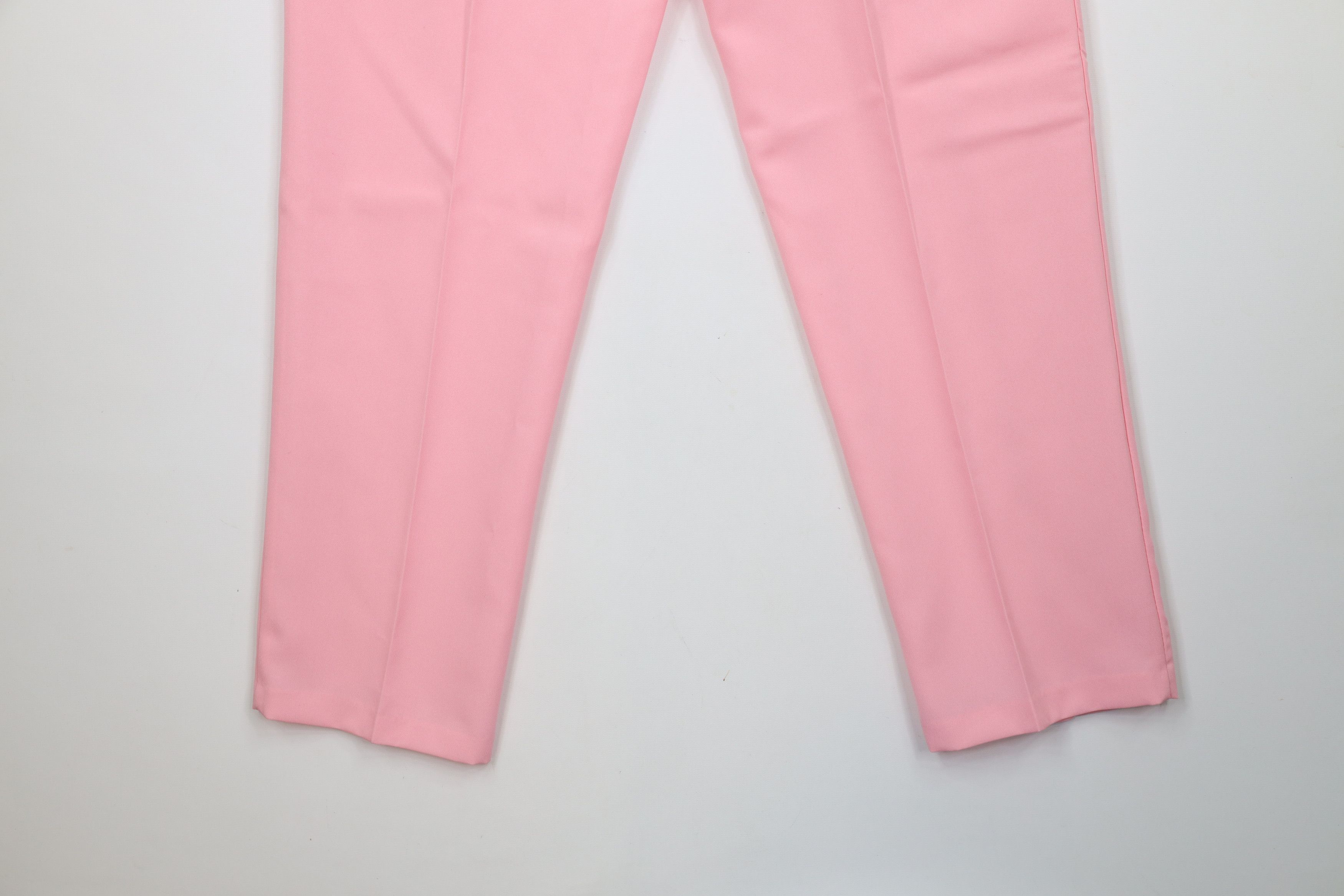 Vintage Vintage 70s 80s Rockabilly Hollywood Regency Knit Pants USA Size 38" / US 16 / IT 52 - 12 Thumbnail