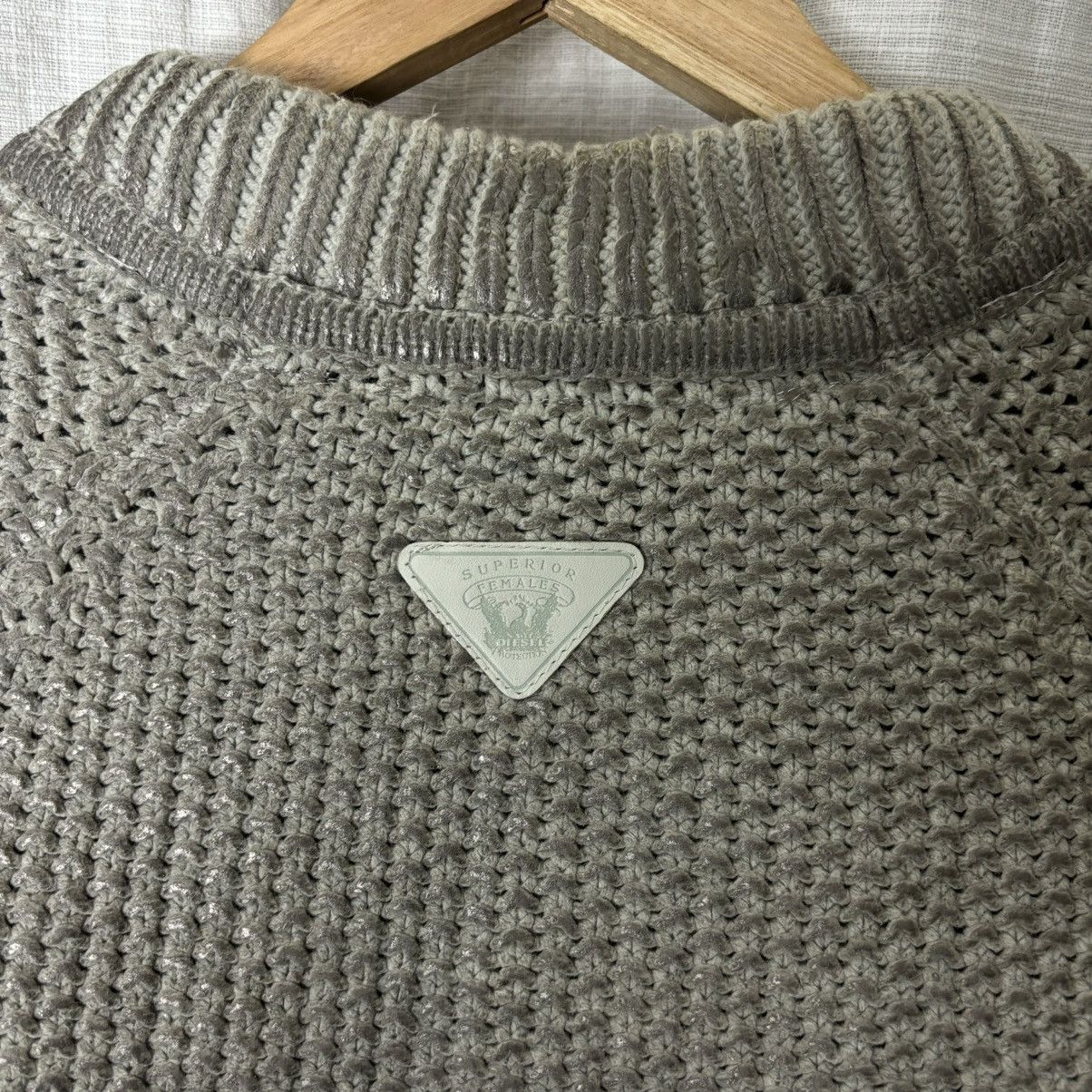 DIESEL KNITWEAR JACKET