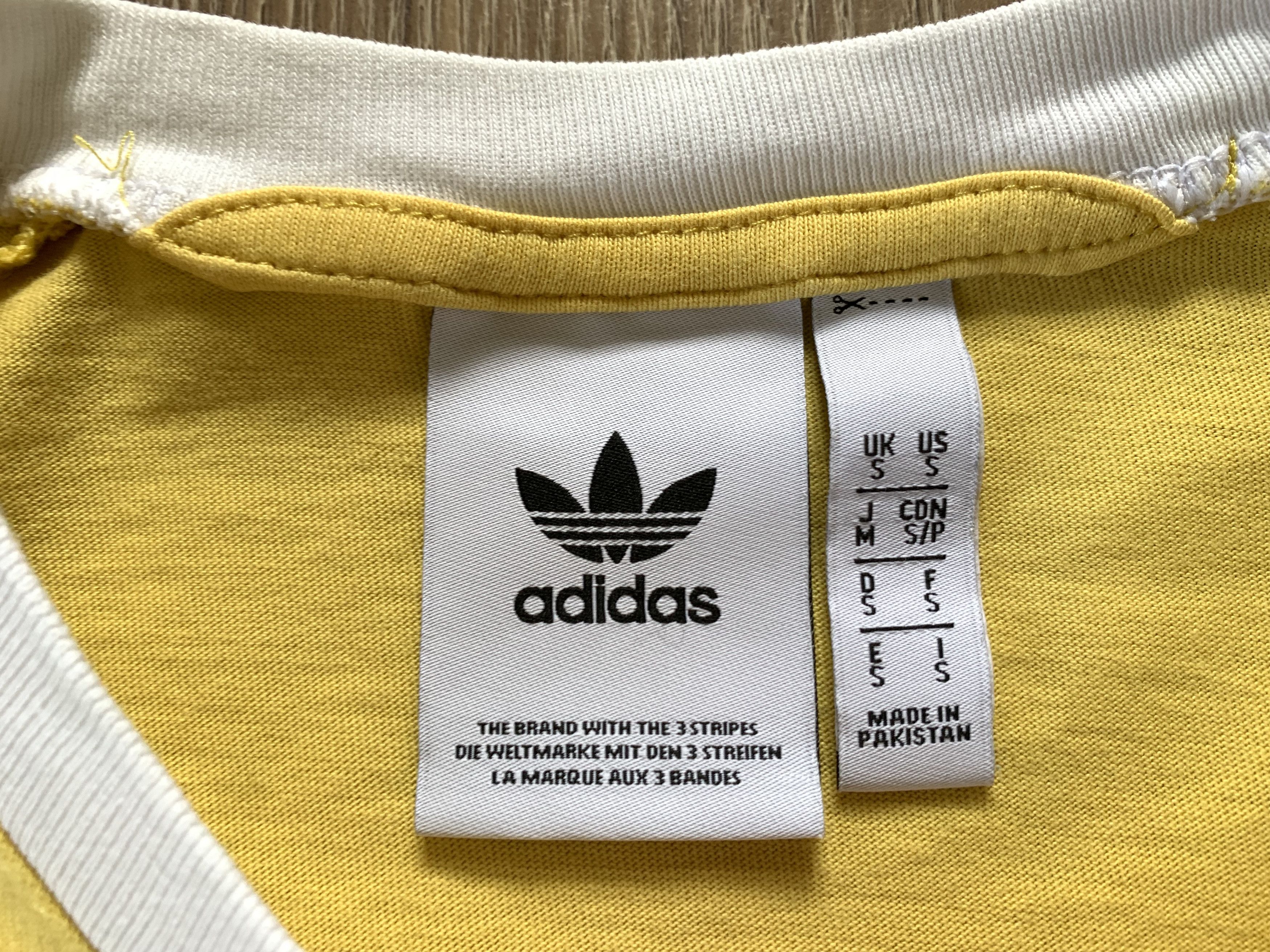 Adidas Adidas Cotton T-Shirt Size US S / EU 44-46 / 1 - 5 Thumbnail