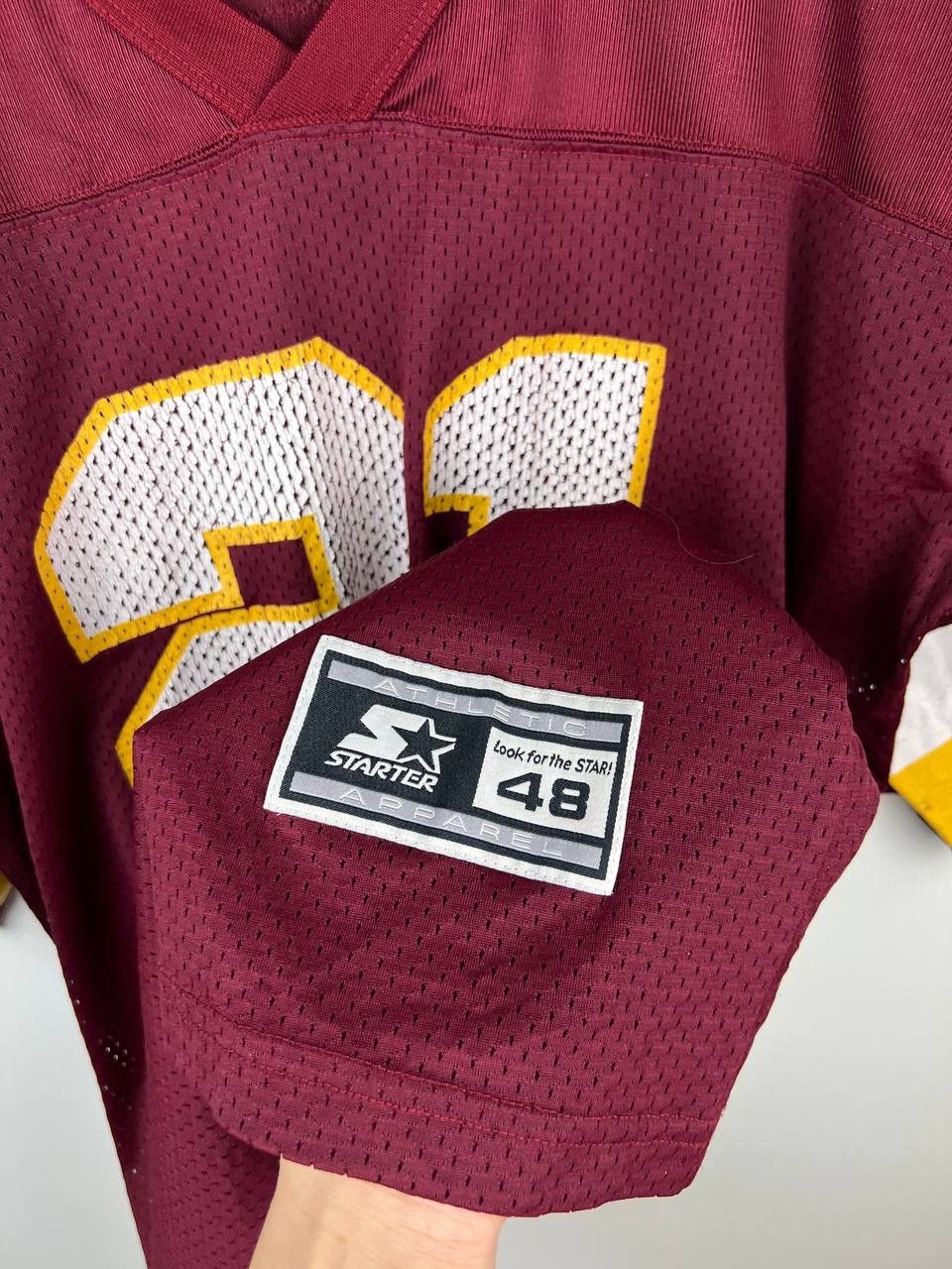 Vintage Washington Allen Starter NFL jersey t-shirts size L Size US L / EU 52-54 / 3 - 3 Thumbnail