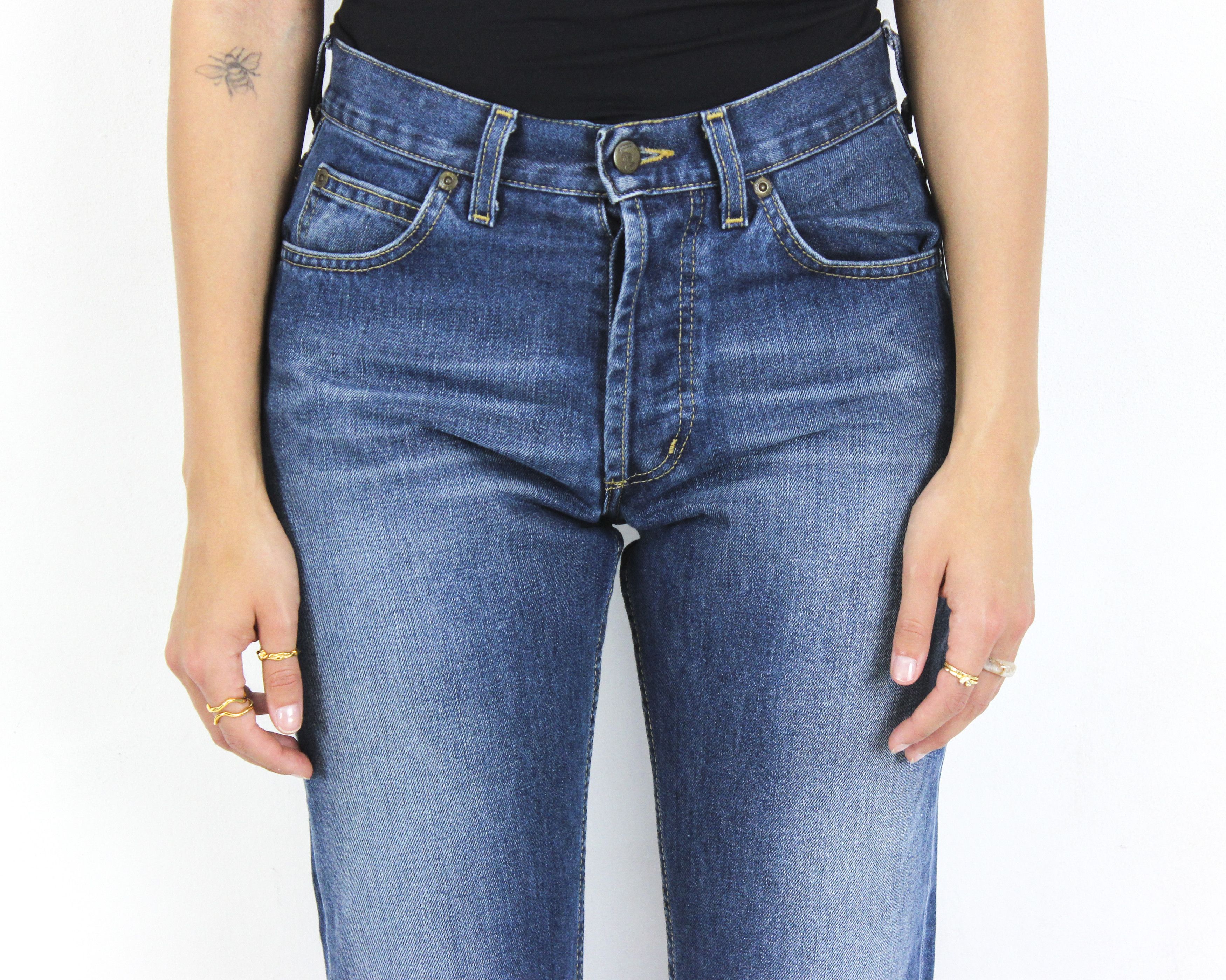 Lee × Vintage Denver Jeans Denim Trousers Pants W29 L29 Bottoms y2k Size 29" - 5 Thumbnail