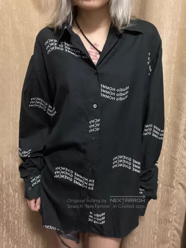 Givenchy Givenchy Barrage printed shirt Size US L / EU 52-54 / 3 - 1 Thumbnail
