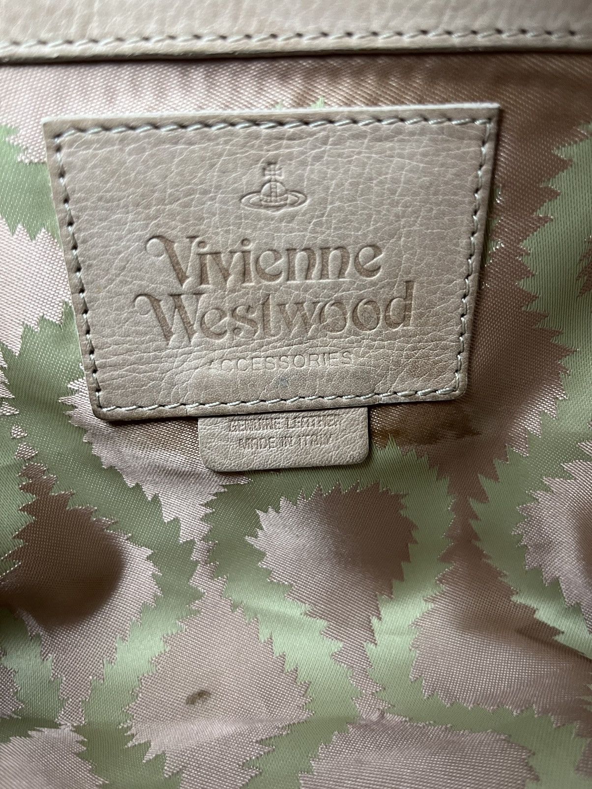Vivienne Westwood Genuine Leather 2way Handbag Size ONE SIZE - 17 Thumbnail