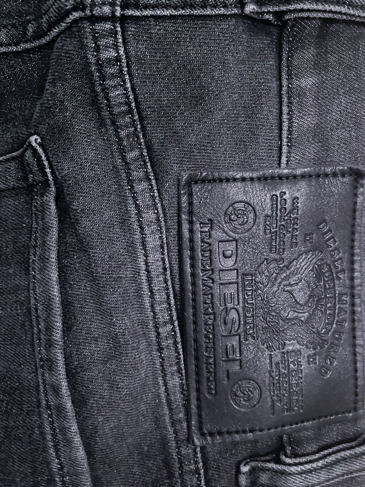 Diesel Diesel D-Viker Jeans Size US 30 / EU 46 - 5 Thumbnail