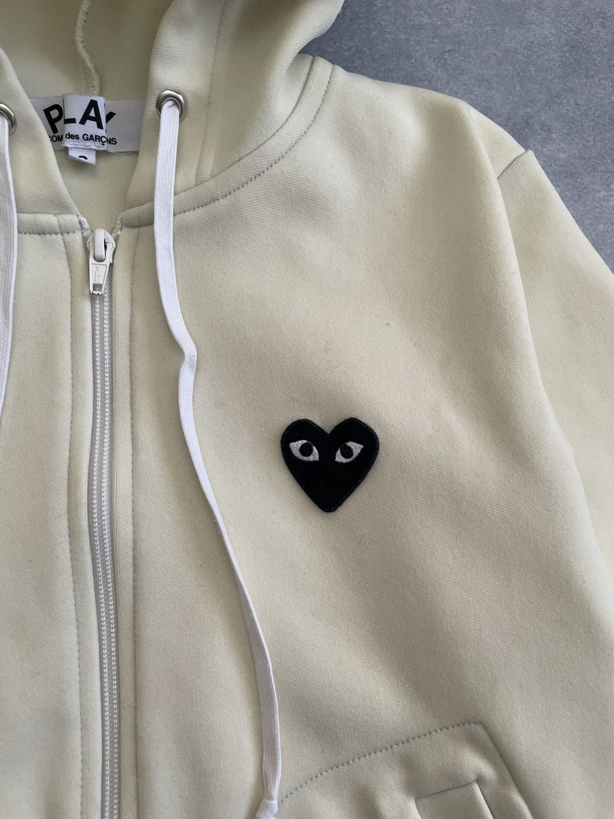 Comme des Garcons Comme des Garcons Zip Hoodie Women S Size S / US 4 / IT 40 - 3 Thumbnail