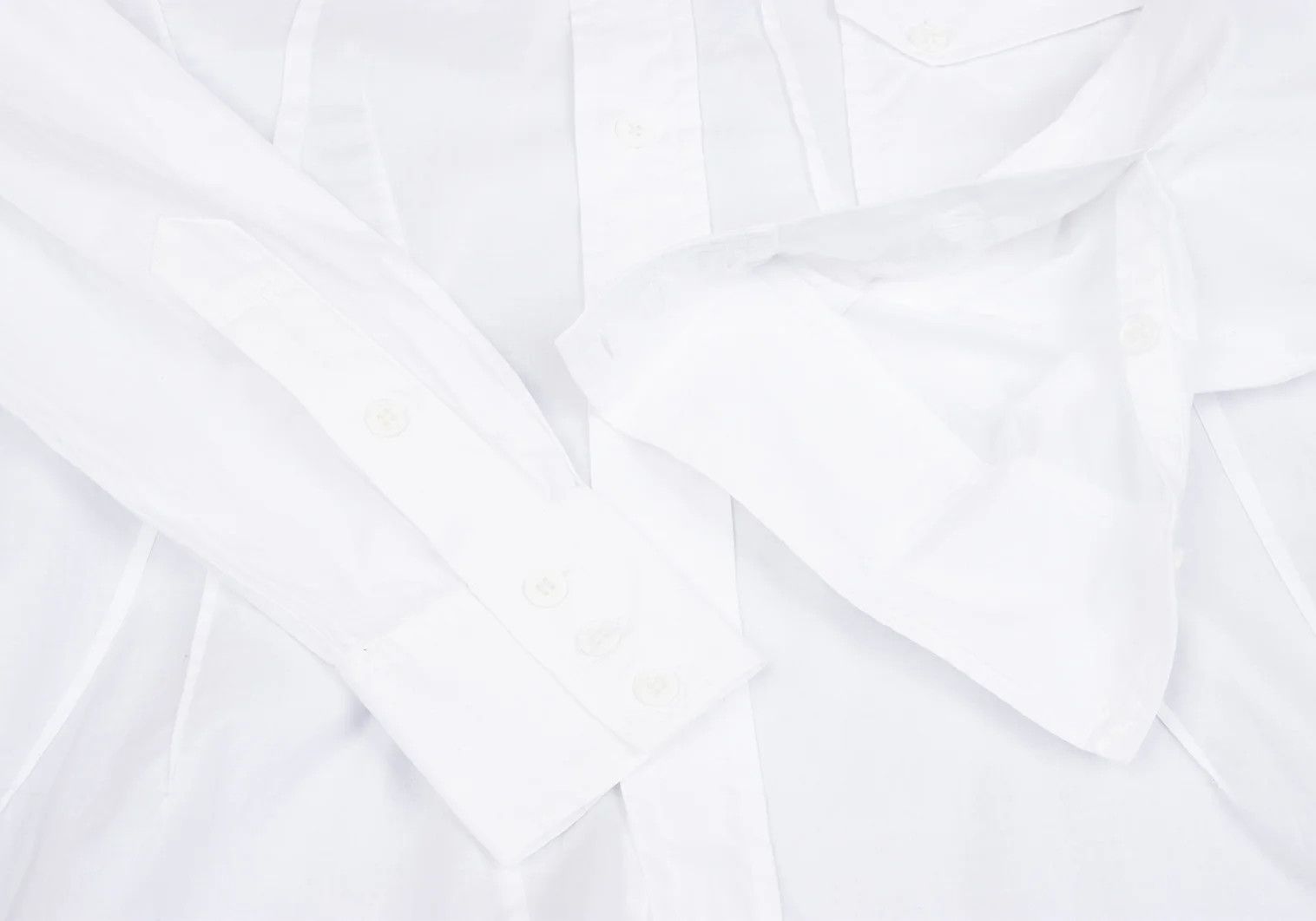 Yohji Yamamoto Yohji Yamamoto 1994 S/S Shirt Size US S / EU 44-46 / 1 - 8 Thumbnail