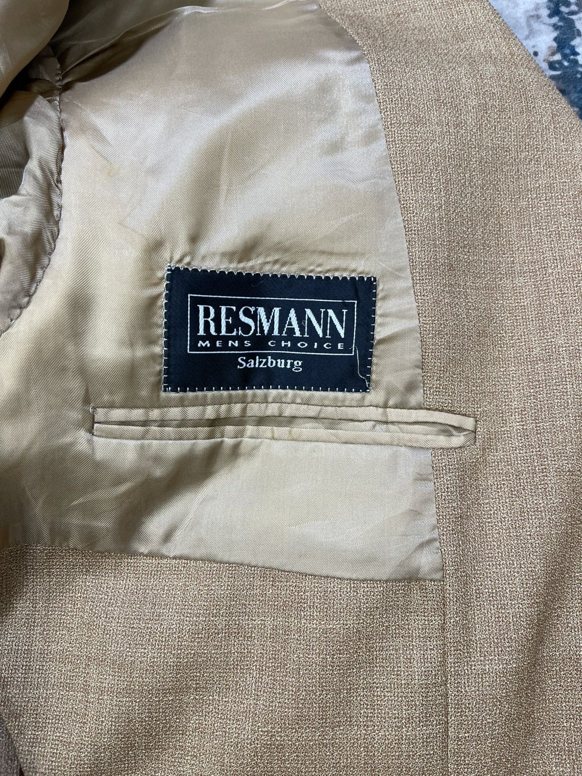 Canali Canali x Resmann Herrenausstatter Pure Wool Blazer Size US L / EU 52-54 / 3 - 16 Thumbnail