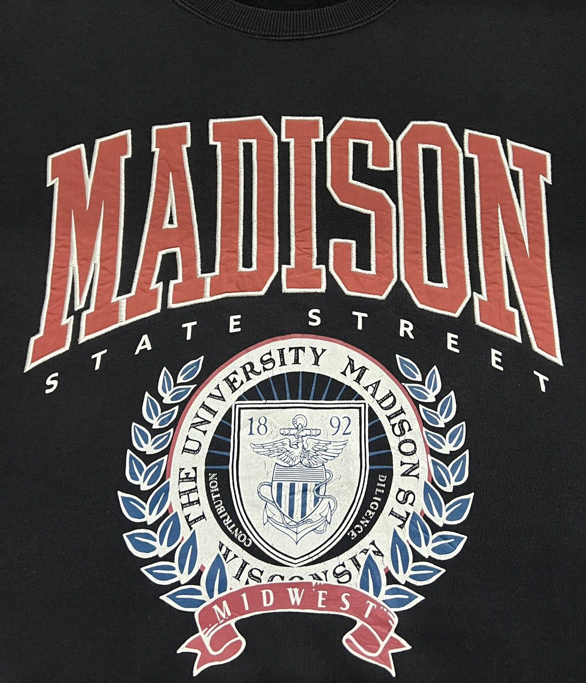 Other Vintage Wisconsin University Sweatshirt Size US L / EU 52-54 / 3 - 6 Thumbnail