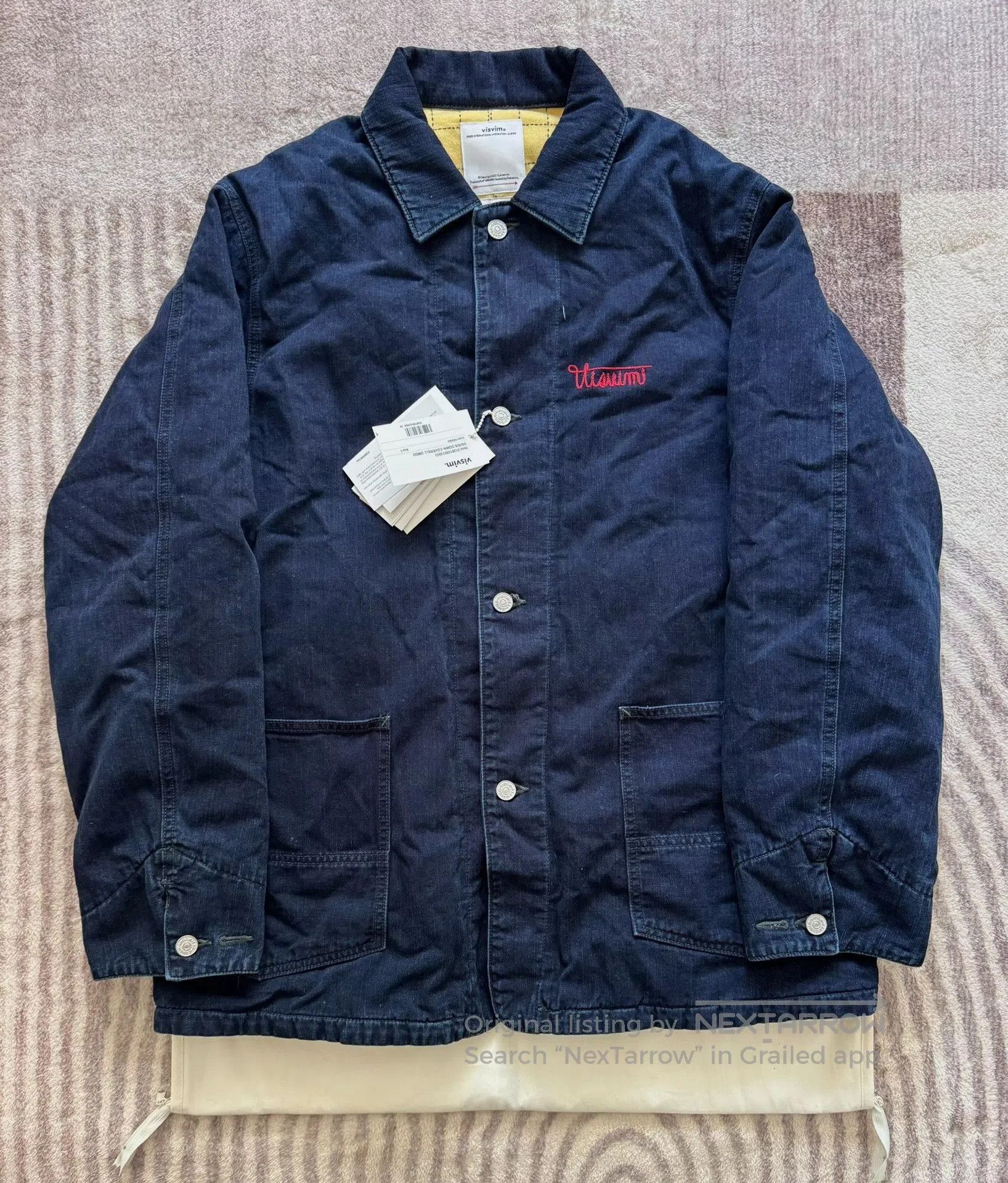 Visvim VISVIM 26SS OSIRIS DOWN COVERALL DMGD. Size US M / EU 48-50 / 2 - 1 Thumbnail