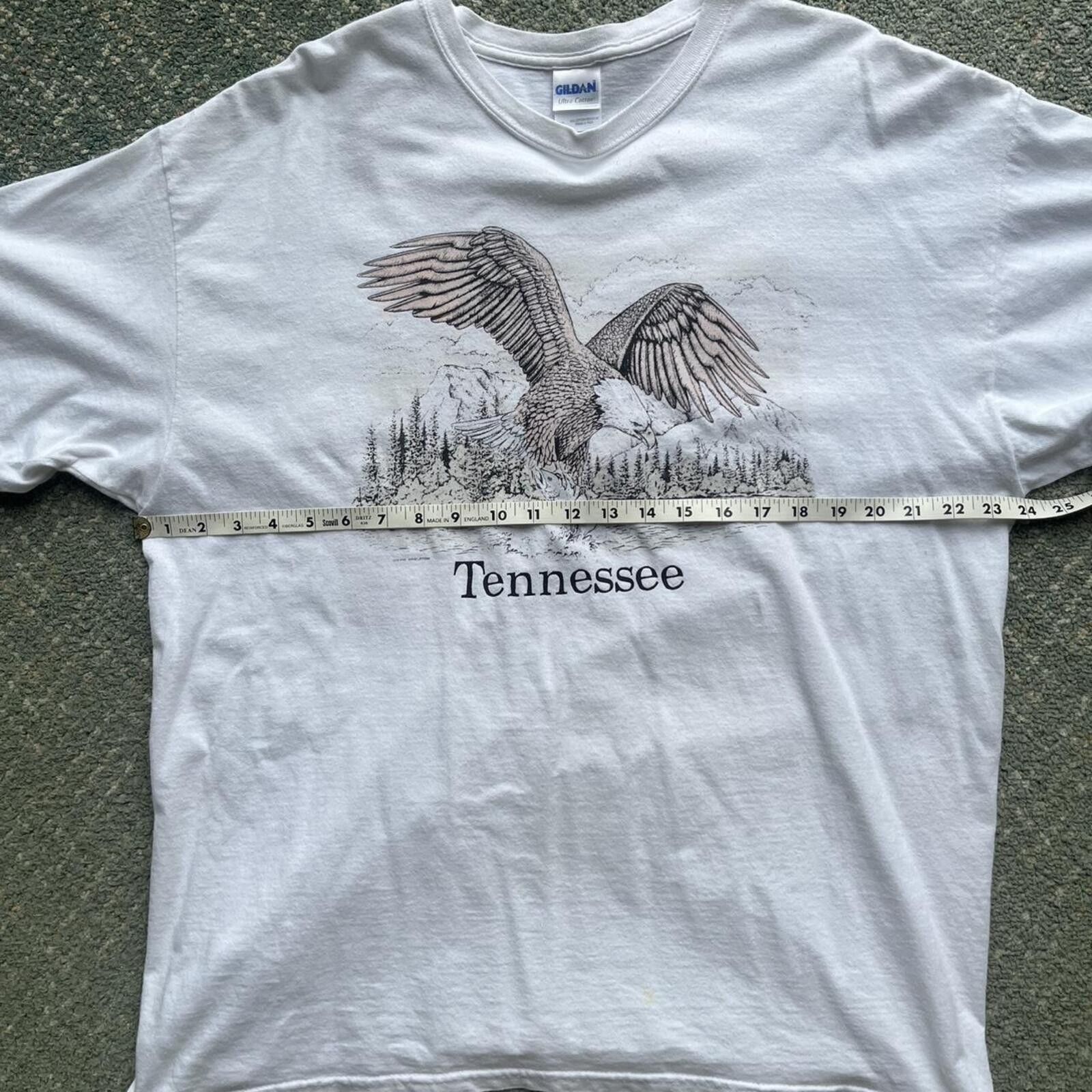 Gildan Wayne Welpton Tennessee Wildlife Hunting Eagle Graphic Shirt Size US L / EU 52-54 / 3 - 4 Thumbnail