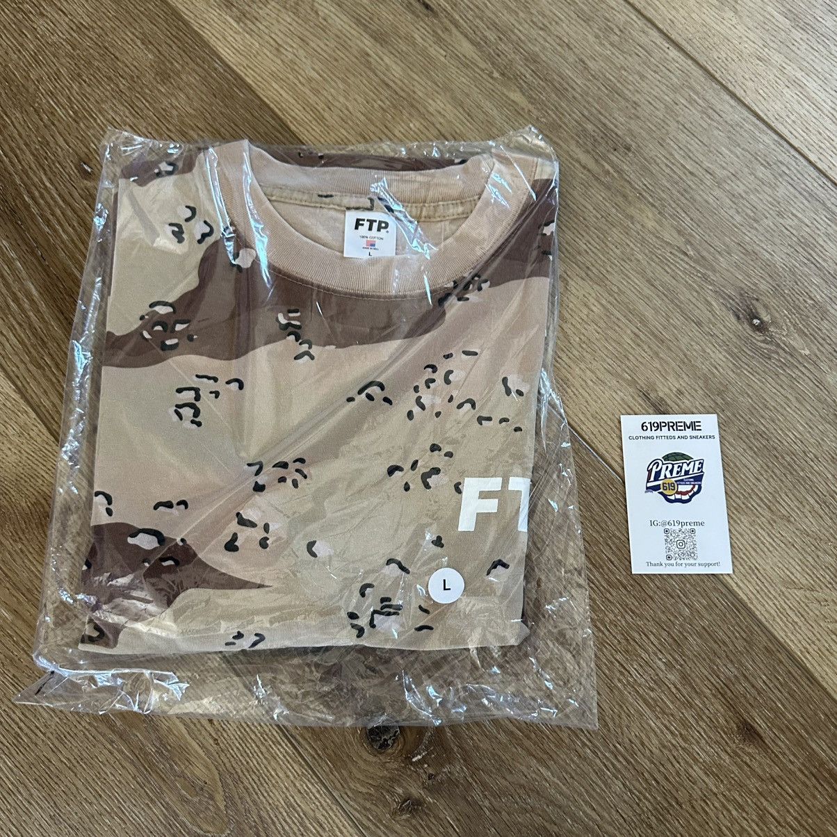 Fuck The Population FTP desert camo tee L Size US L / EU 52-54 / 3 - 1 Thumbnail
