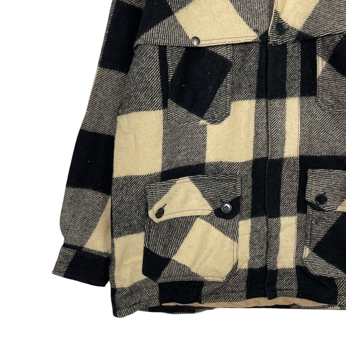 Vintage Vintage Buffalo Tartan Flannel Jacket Size US L / EU 52-54 / 3 - 3 Thumbnail