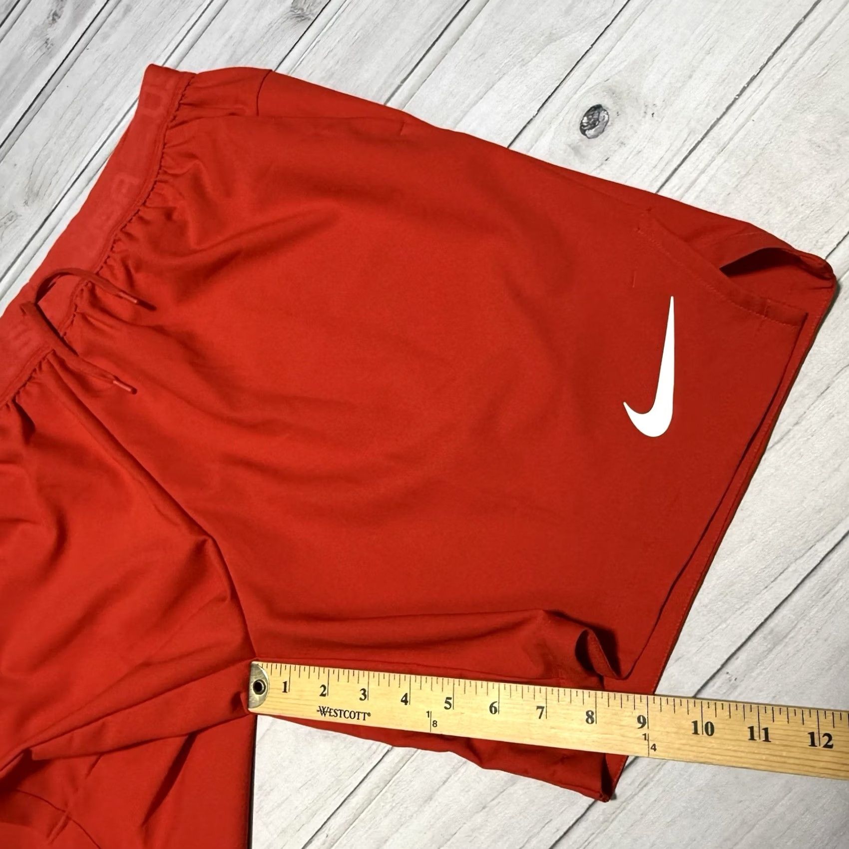 Nike Nike Shorts Mens XL Red USA Dri-Fit Flex Training Running 8" CQ4262-657 Size US 36 / EU 52 - 6 Thumbnail