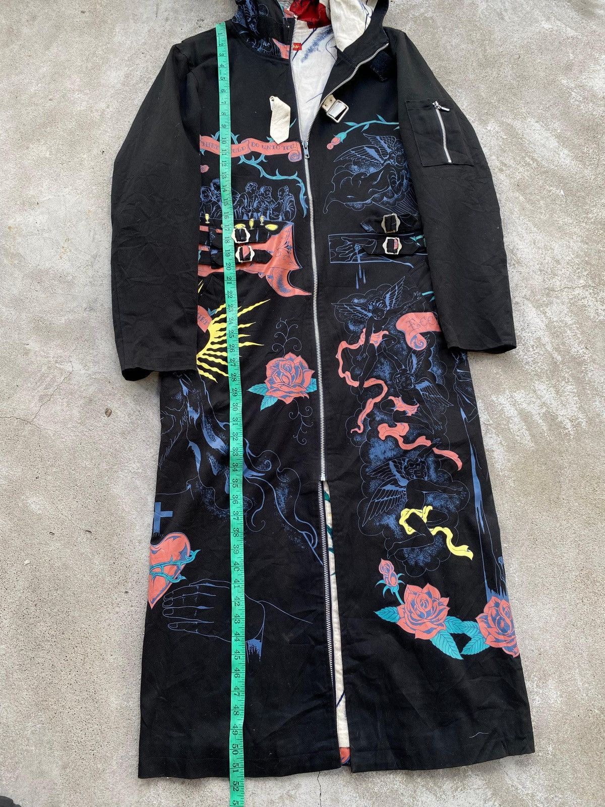 Yasuyuki Ishii ❤️‍🔥Very Rare❤️‍🔥Archived Yasuyuki Ishii Jacket Long Hoodie Size US L / EU 52-54 / 3 - 19 Thumbnail