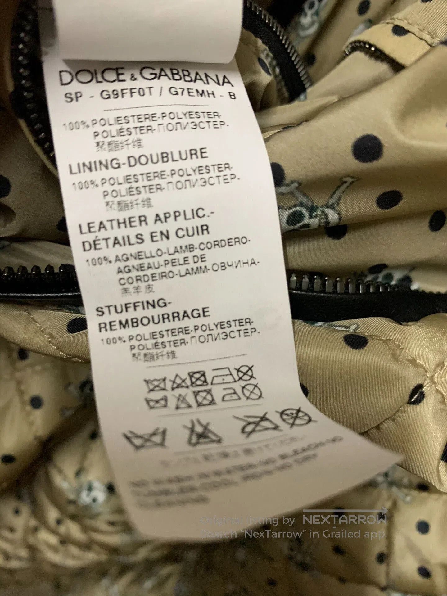 Dolce & Gabbana Dolce Gabbana Men's Jacket. Size US M / EU 48-50 / 2 - 6 Thumbnail