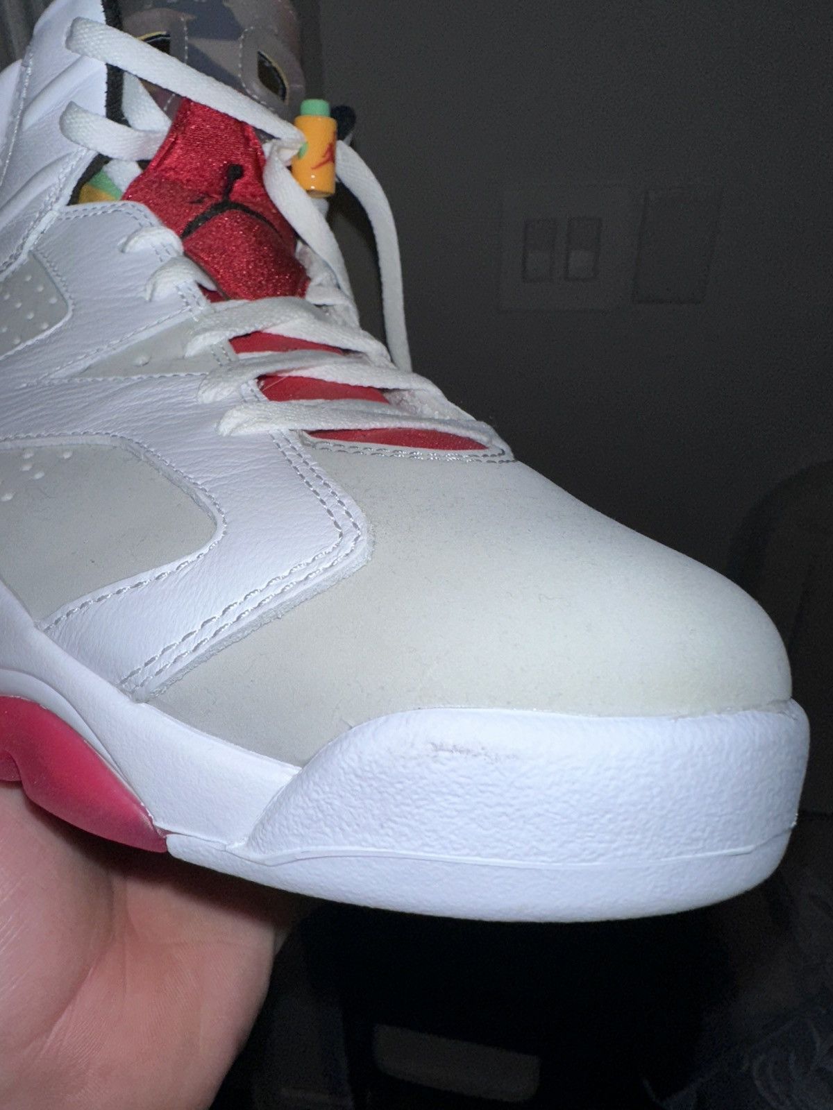 Jordan Brand Jordan 6’s “Hare” Retro (2020) Size US 10 / EU 43 - 6 Thumbnail