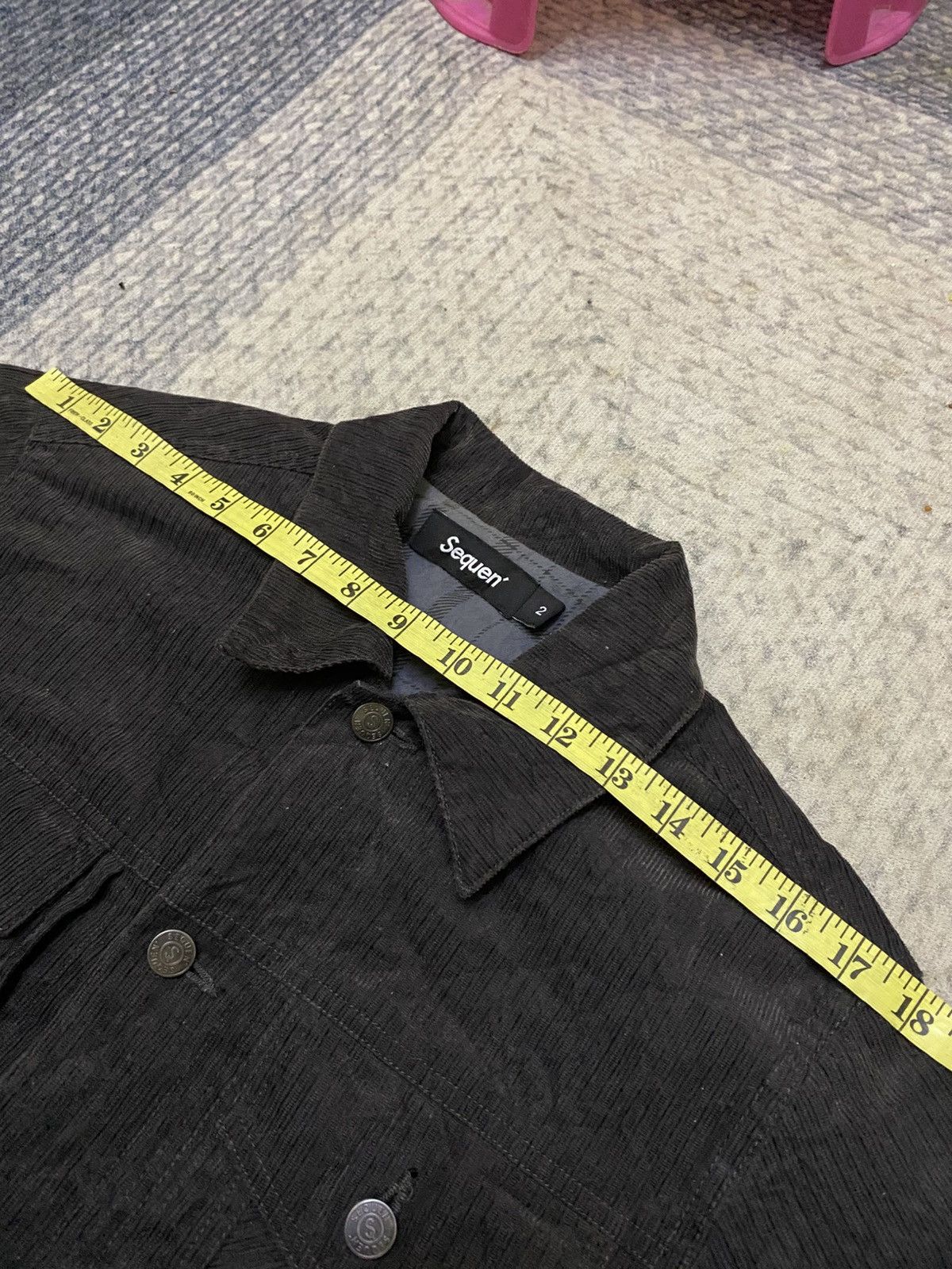 Japanese Brand SEQUEN CORDUROY TRUCKER JACKET Size US M / EU 48-50 / 2 - 12 Thumbnail