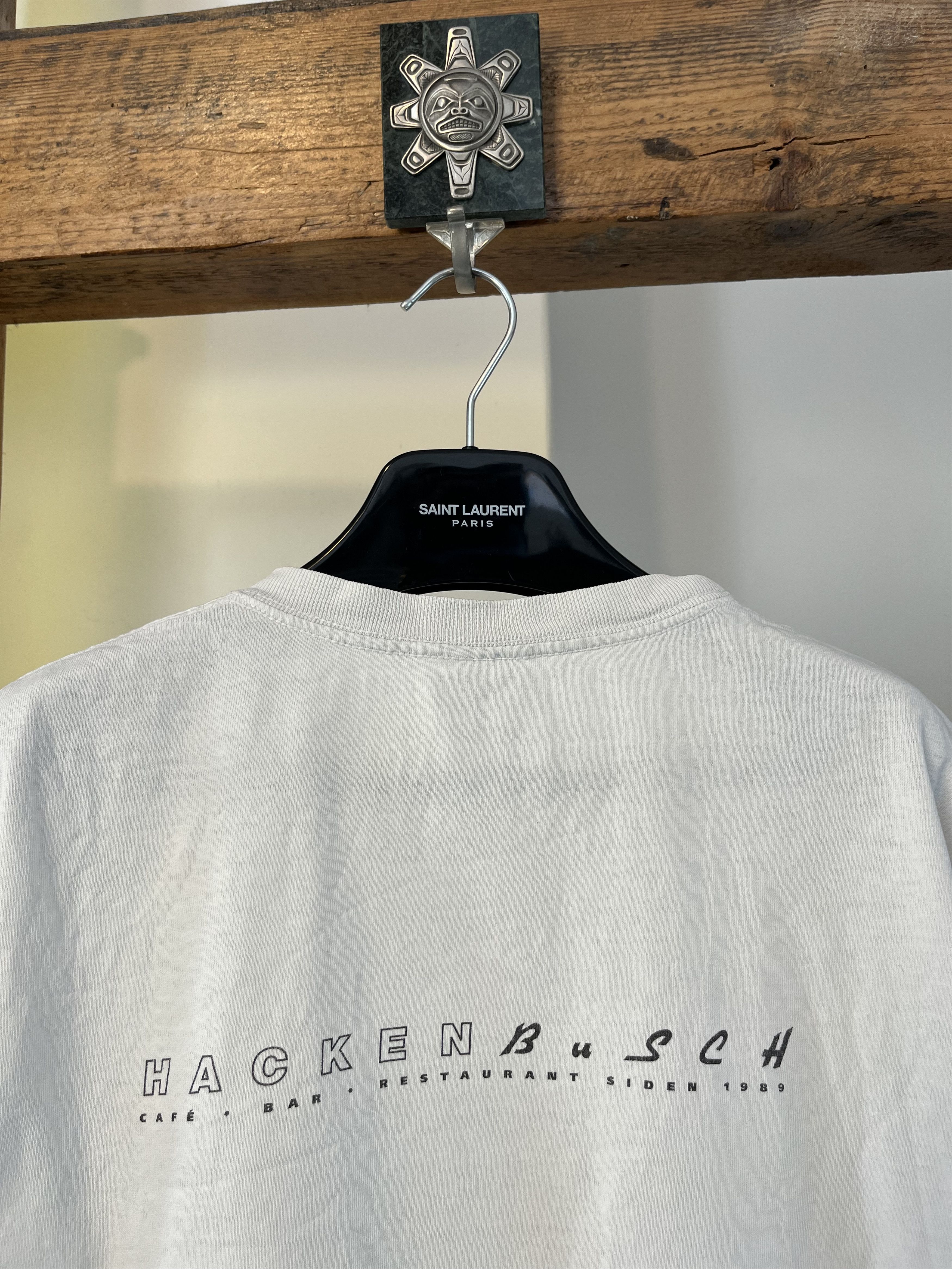 Gildan × Vintage Vintage George Bush Iraq War Humor Gildan Ultra Cotton Size US L / EU 52-54 / 3 - 8 Thumbnail