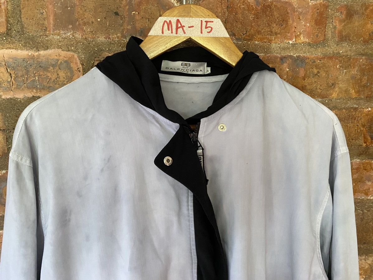 Balenciaga Vtg Light Hoodie jacket Size US M / EU 48-50 / 2 - 3 Thumbnail