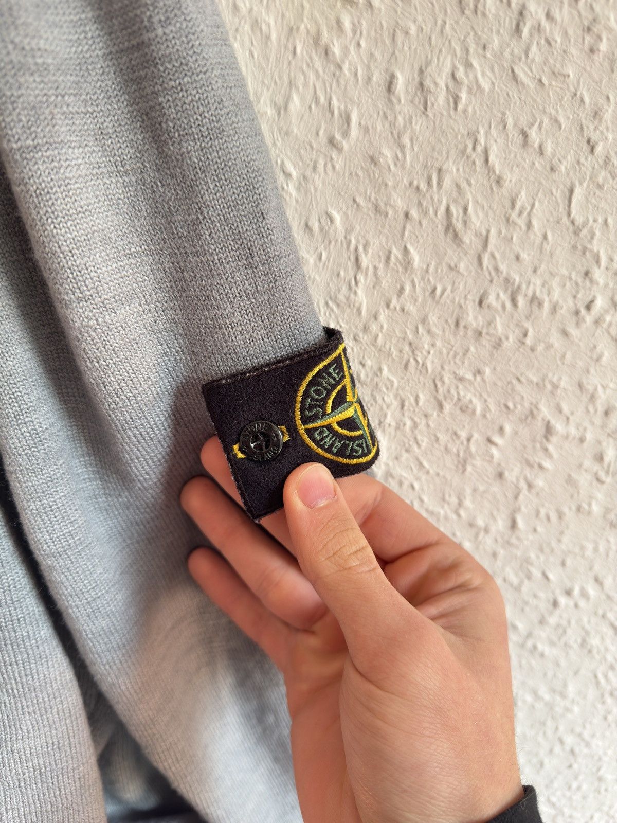 Stone Island Stone island knit sweater Size US M / EU 48-50 / 2 - 7 Thumbnail
